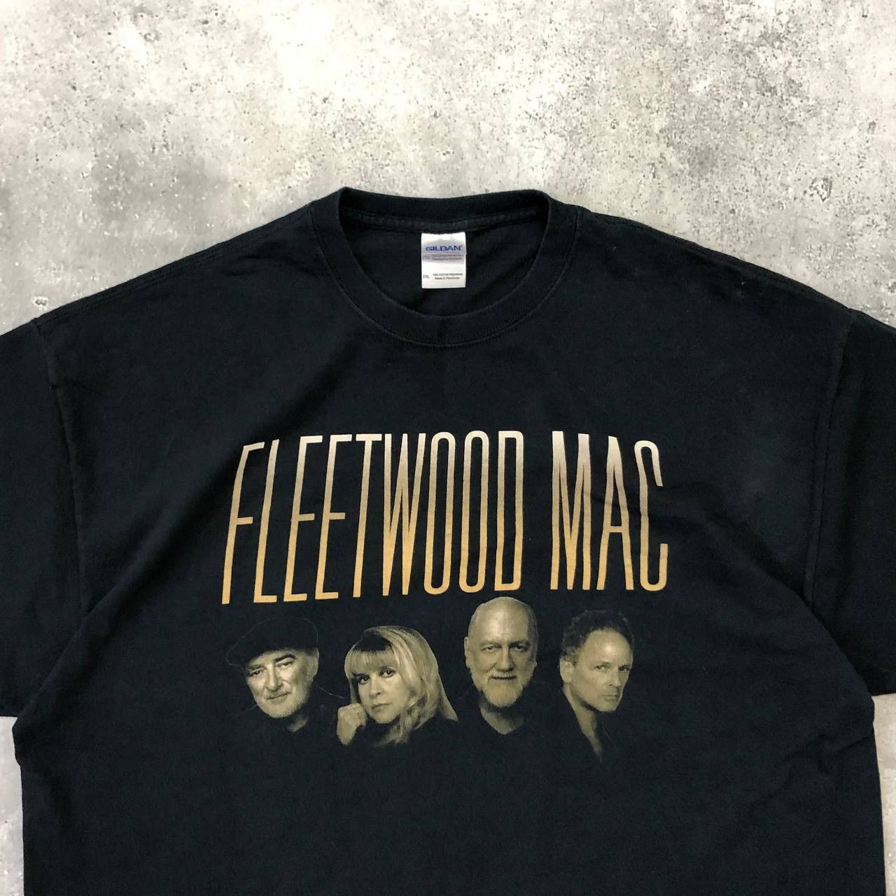 Band Tees 2013 Fleetwood Mac Band Tour T Shirt Black Size XXL Size US XXL / EU 58 / 5 - 4 Thumbnail