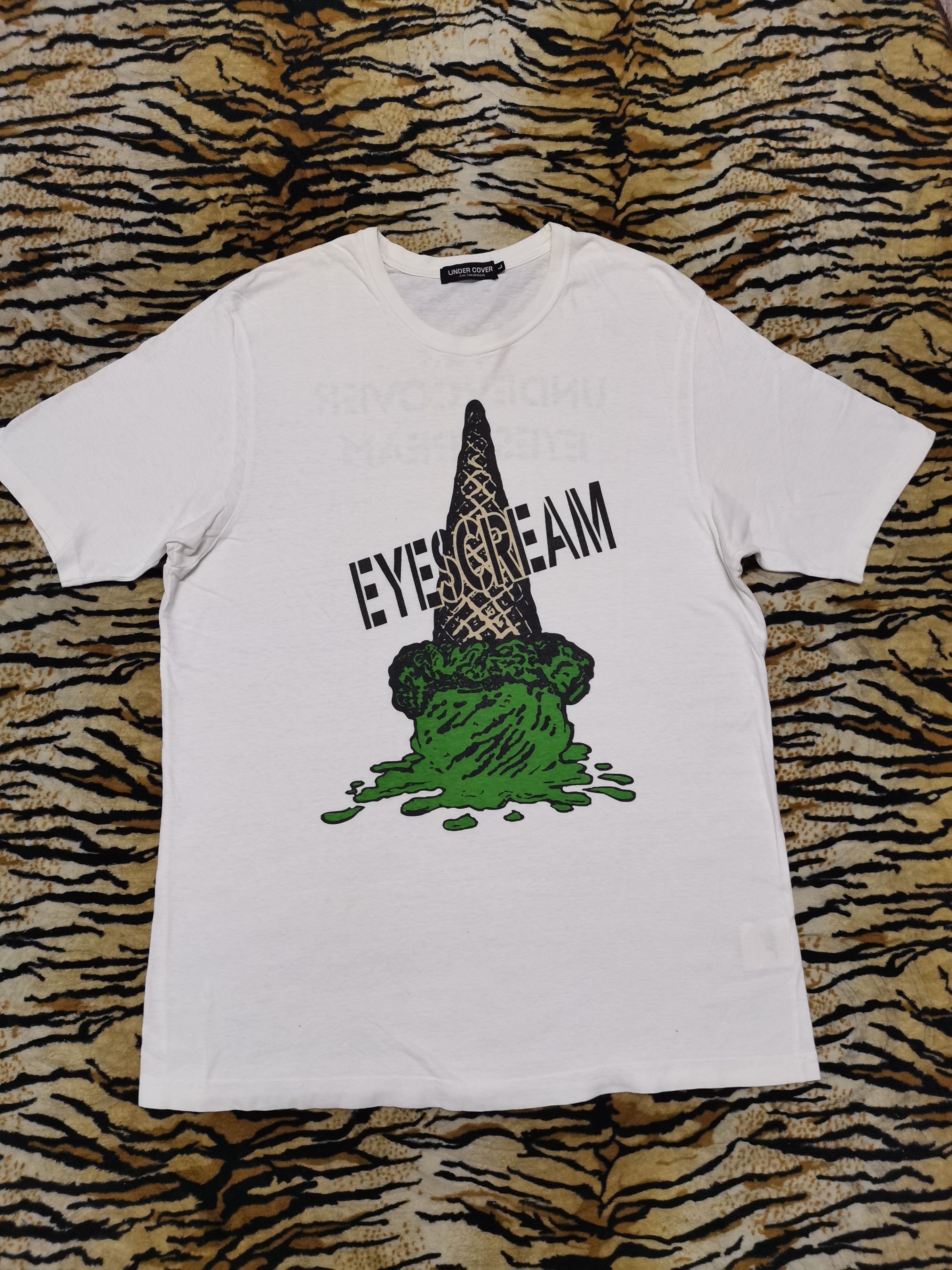Japanese Brand × Undercover × Vintage Undercover x EYESCREAM Magazine Size US L / EU 52-54 / 3 - 2 Thumbnail