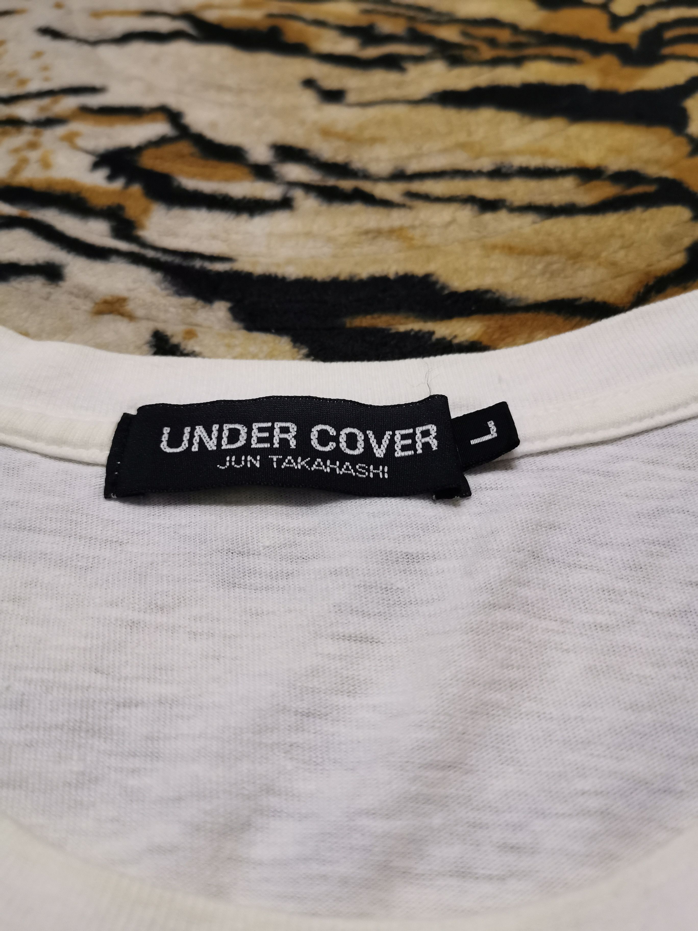 Japanese Brand × Undercover × Vintage Undercover x EYESCREAM Magazine Size US L / EU 52-54 / 3 - 3 Thumbnail