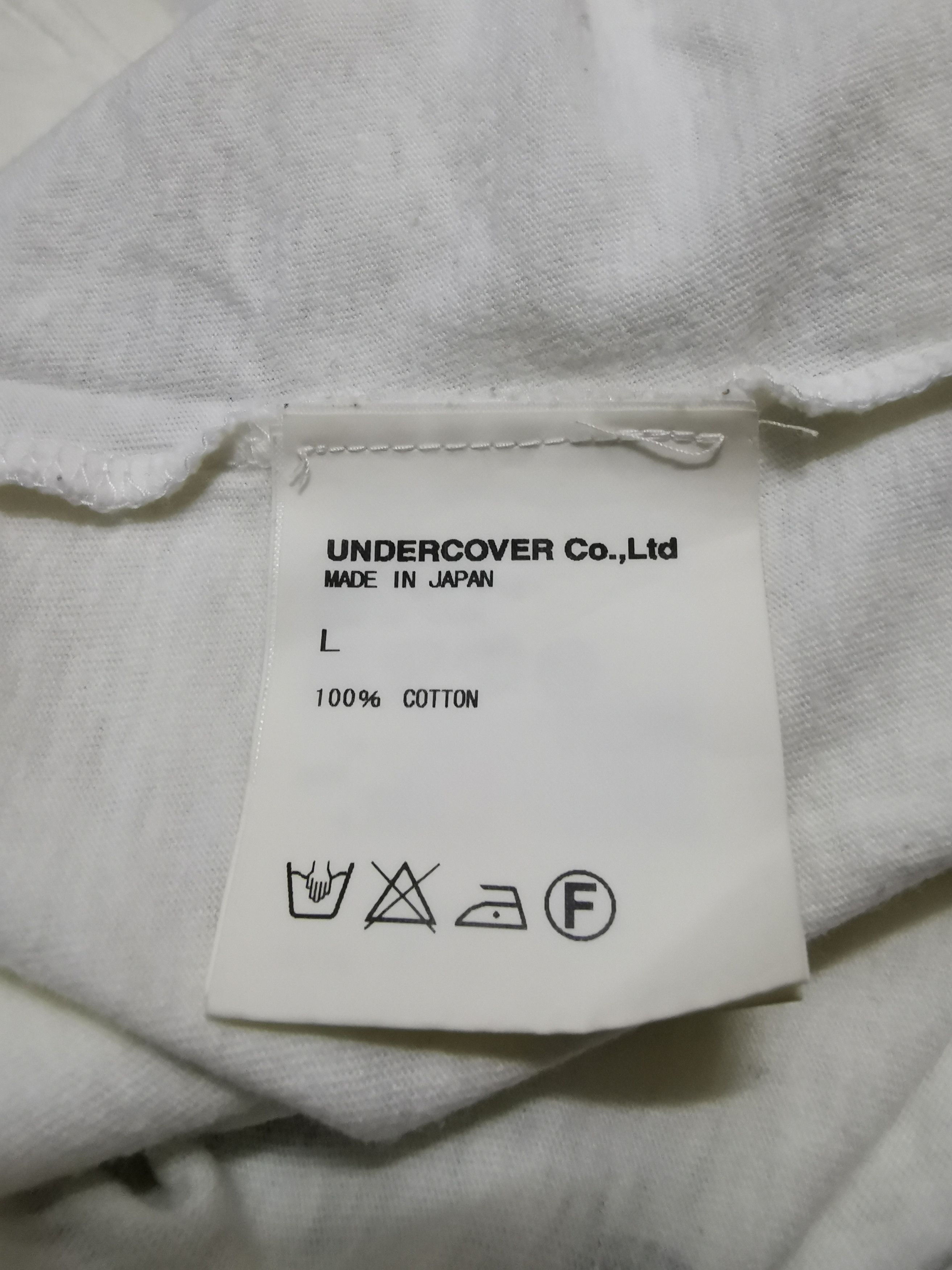 Japanese Brand × Undercover × Vintage Undercover x EYESCREAM Magazine Size US L / EU 52-54 / 3 - 5 Thumbnail
