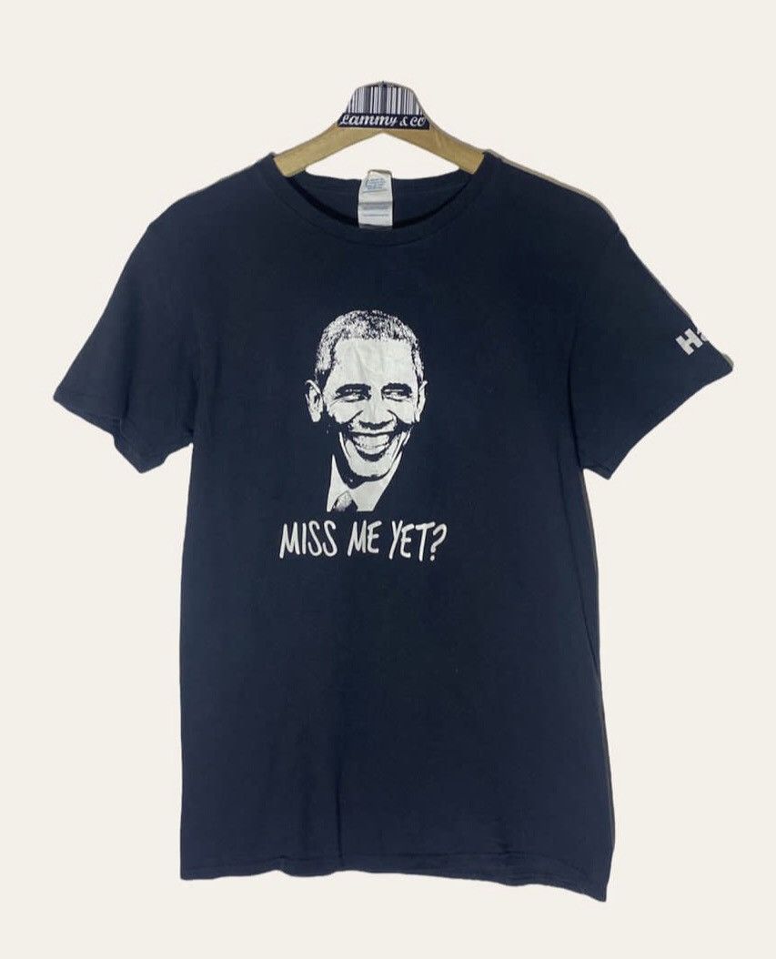 Rare vintage 00s PRESENT OBAMA TSHIRT