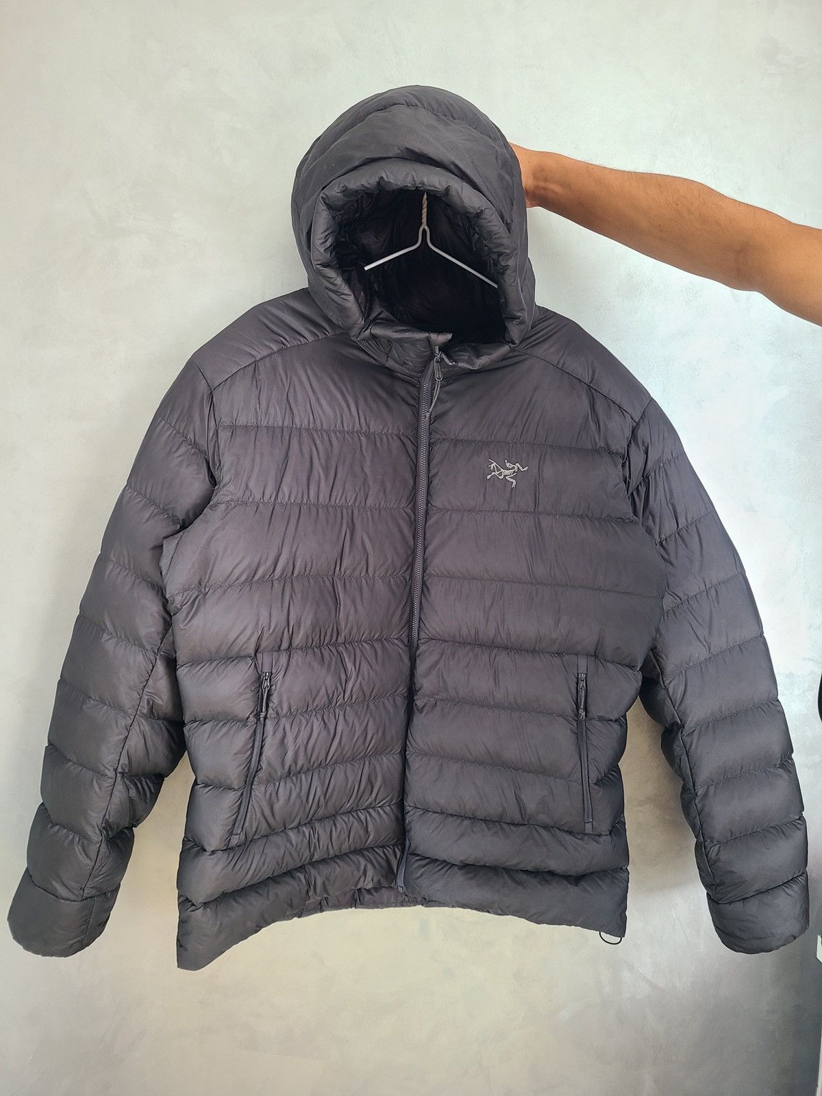 Arc'Teryx Arcteryx Cerium SV Hoody - Pilot Black | Grailed