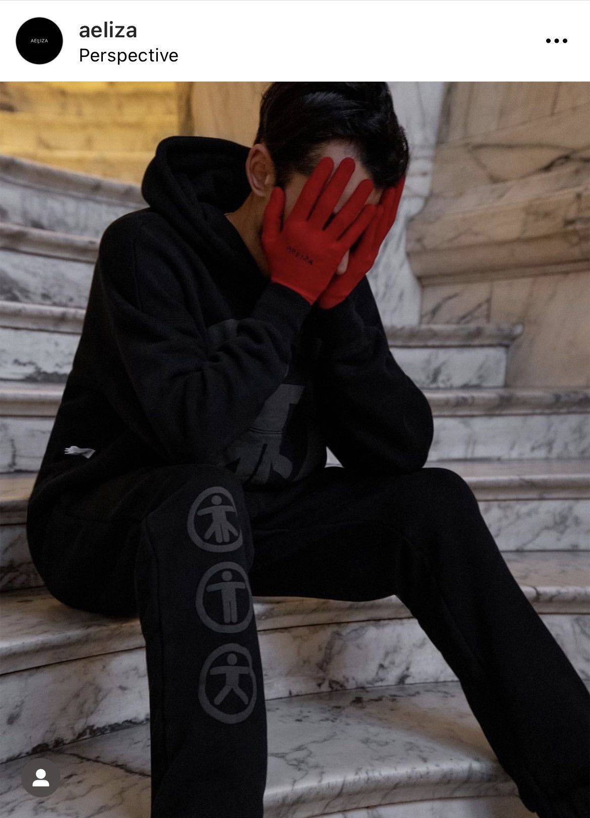 Other triple black aeliza cuffed puff print sweatpants joggers Size US 33 - 9 Thumbnail