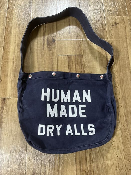 Human Made Human Made Paperboy Dog Bag Navy | Grailed