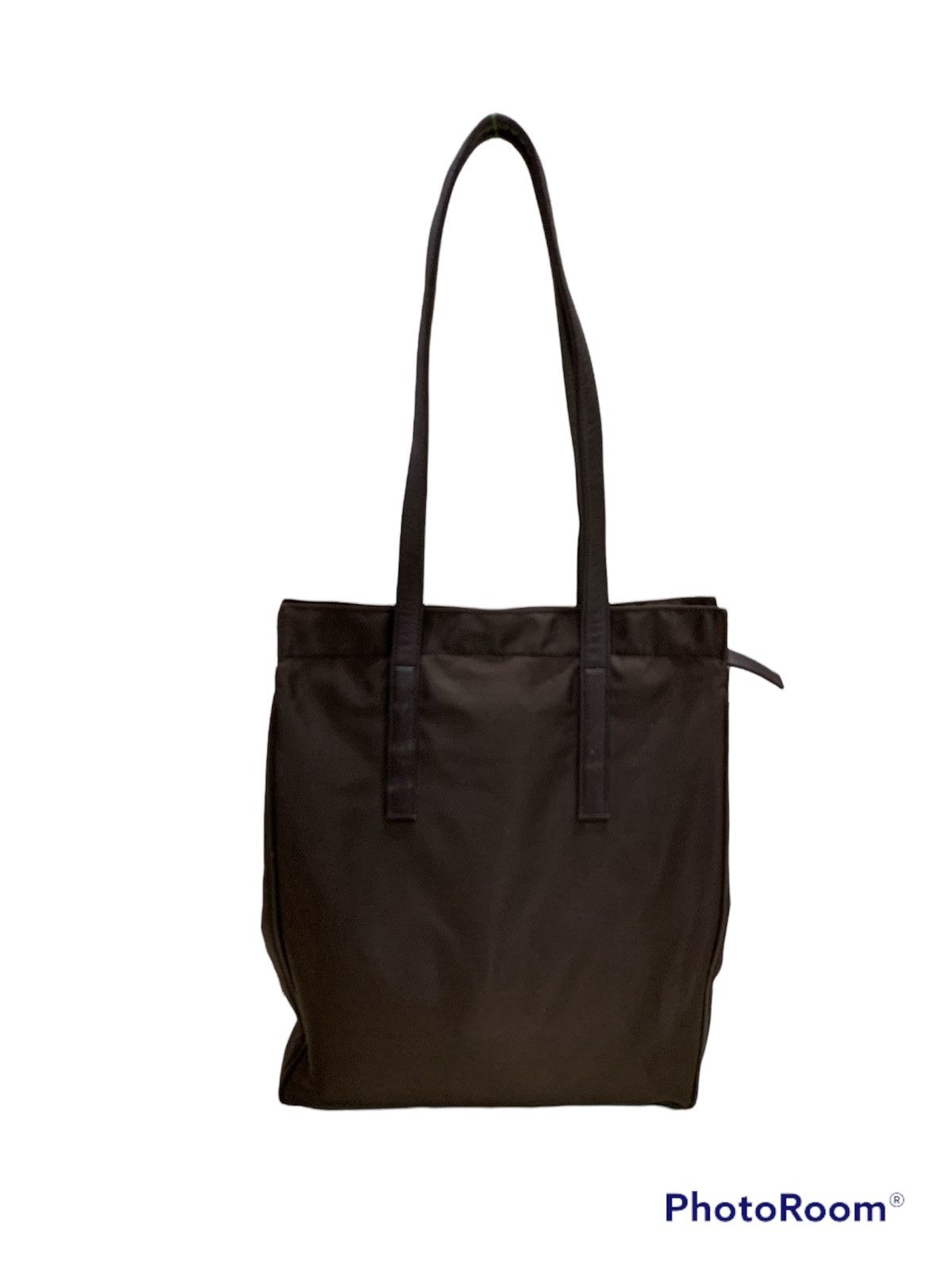 Yohji Yamamoto Y'SACCS YOHJI YAMAMOTO BROWN NYLON TOTE BAG Size ONE SIZE - 2 Thumbnail