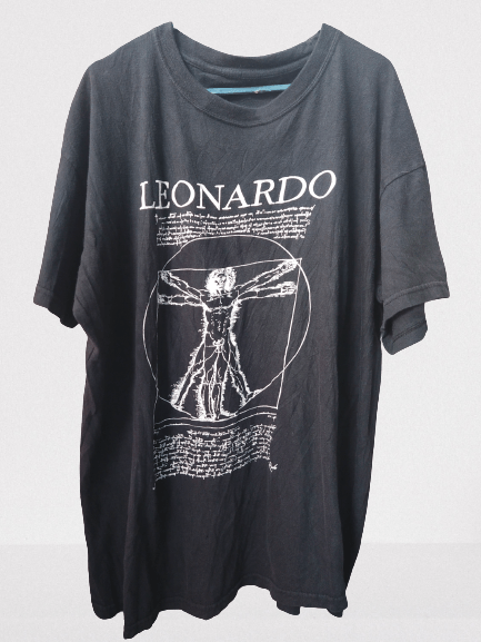 VINTAGE X POP ART X LEONARDO DA VINCI