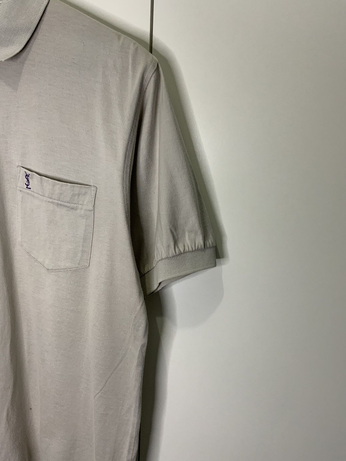 Vintage Vintage Yves Saint Lauren Ringer Tee Size US M / EU 48-50 / 2 - 3 Thumbnail