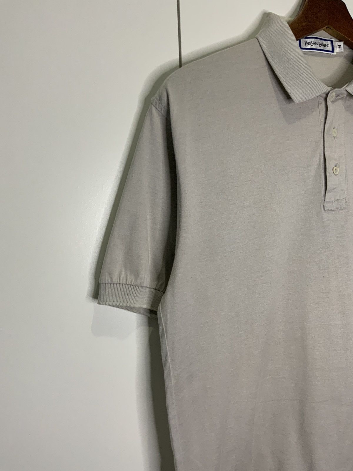 Vintage Vintage Yves Saint Lauren Ringer Tee Size US M / EU 48-50 / 2 - 4 Thumbnail