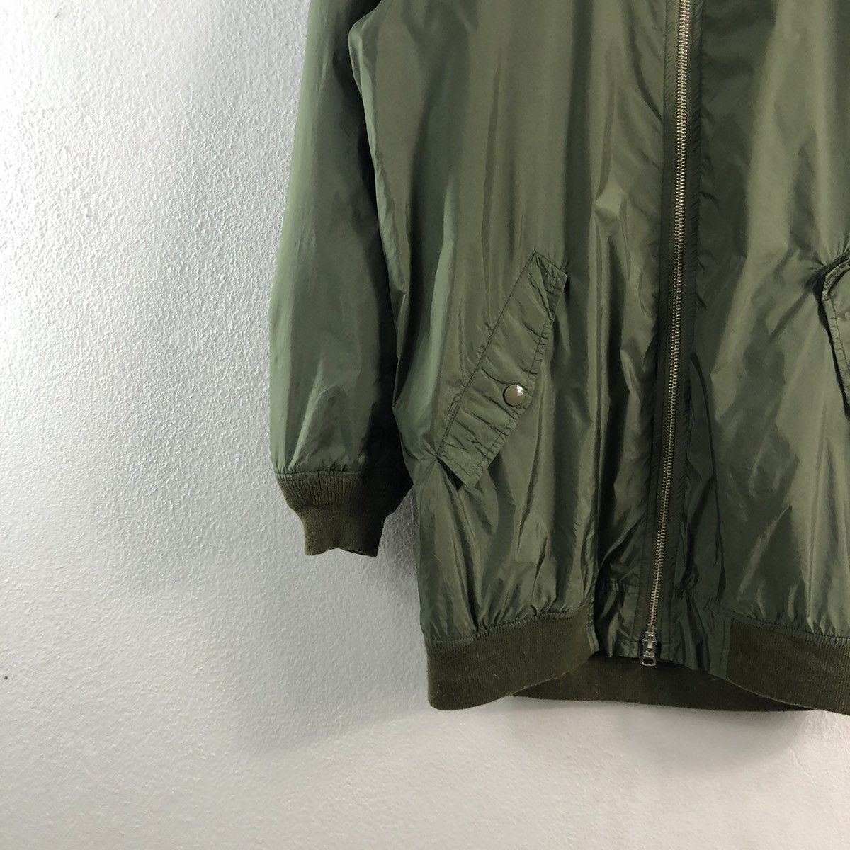 Alpha Industries Flight Military Style Bomber Jacket