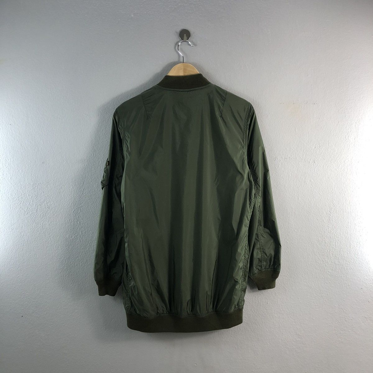 Alpha Industries Flight Military Style Bomber Jacket