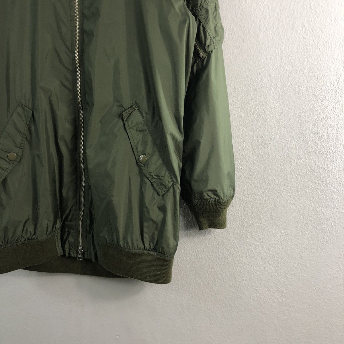 Alpha Industries Flight Military Style Bomber Jacket