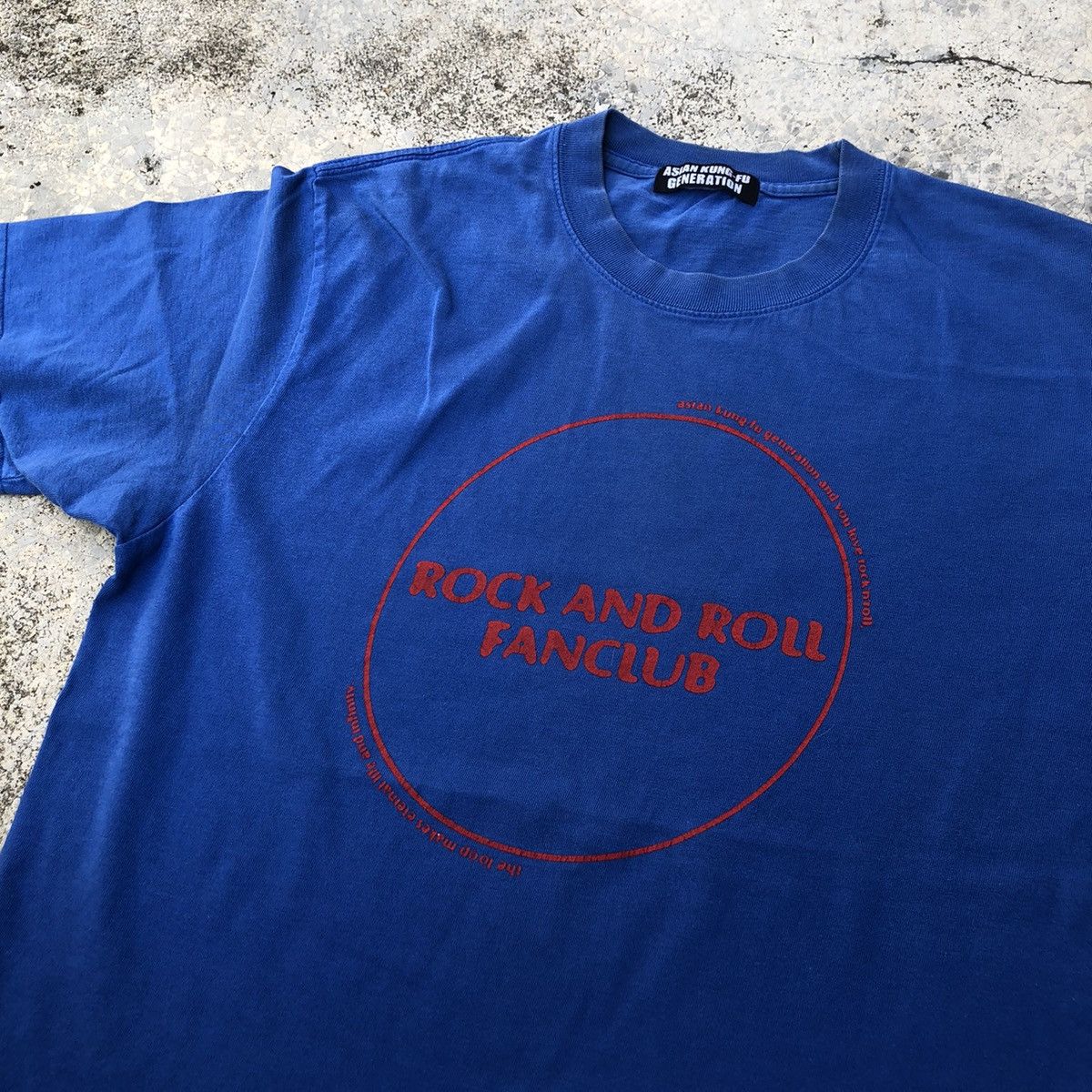 ASIAN KING FU GENERATION PUNK ROCK TSHIRT