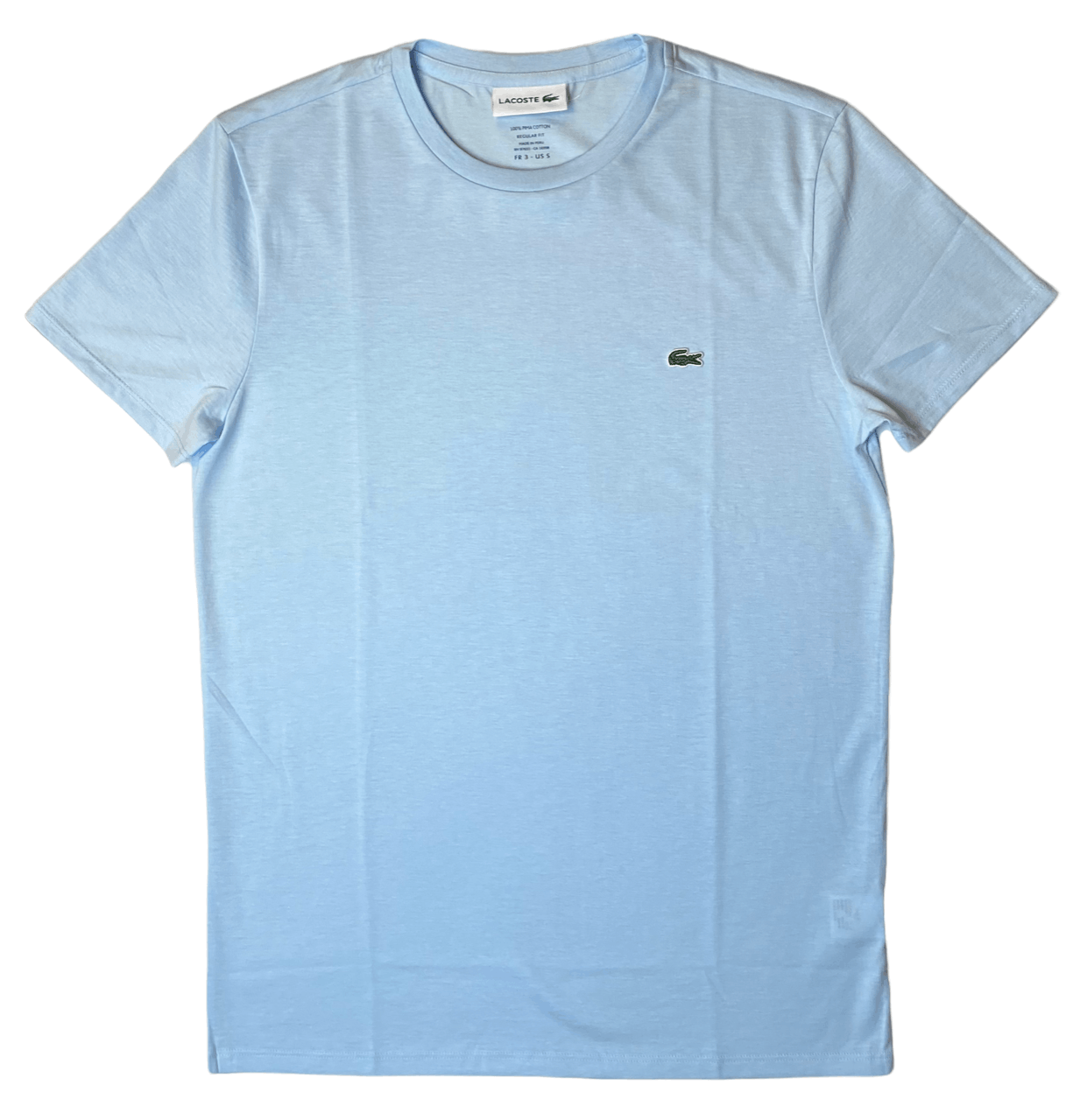 Lacoste Mens Crew Neck Jersey T-Shirt - TH6709-51-T01