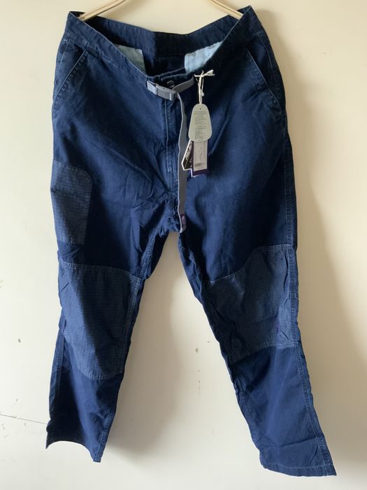 Palace Palace x The North Face Indigo Ripstop Mountain Wind Pants