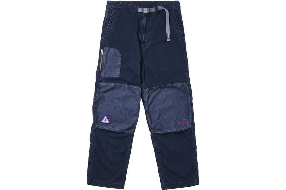 Palace × The North Face Palace x The North Face Indigo Ripstop