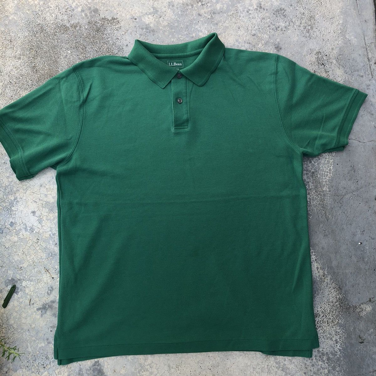 LL BEAN POLO TEE