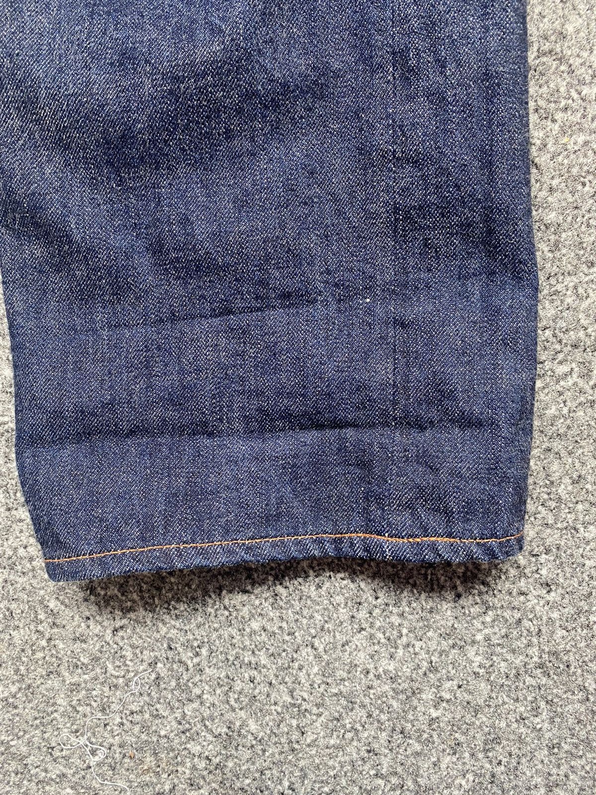 Full Count & Co. Full Count & Co Bush Pant Selvedge Jeans 33x36 Size US 33 - 5 Thumbnail