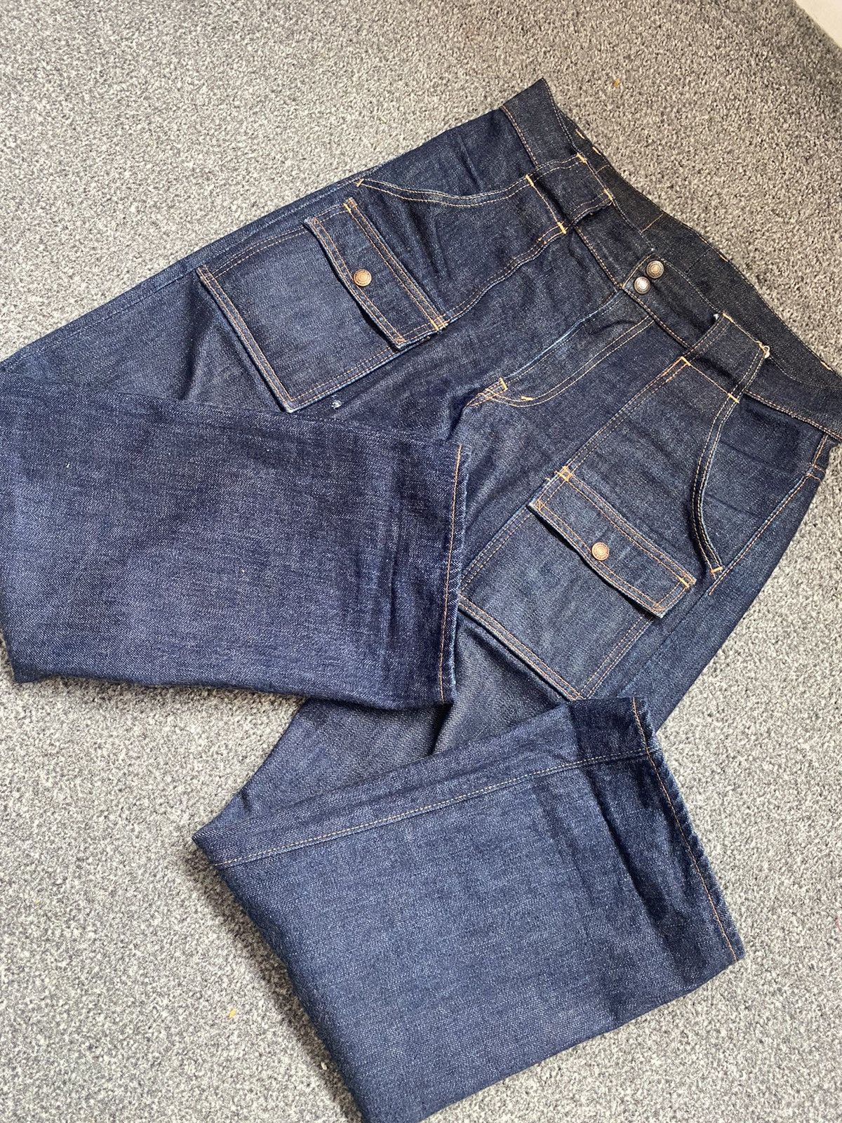 Full Count & Co. Full Count & Co Bush Pant Selvedge Jeans 33x36 Size US 33 - 9 Thumbnail