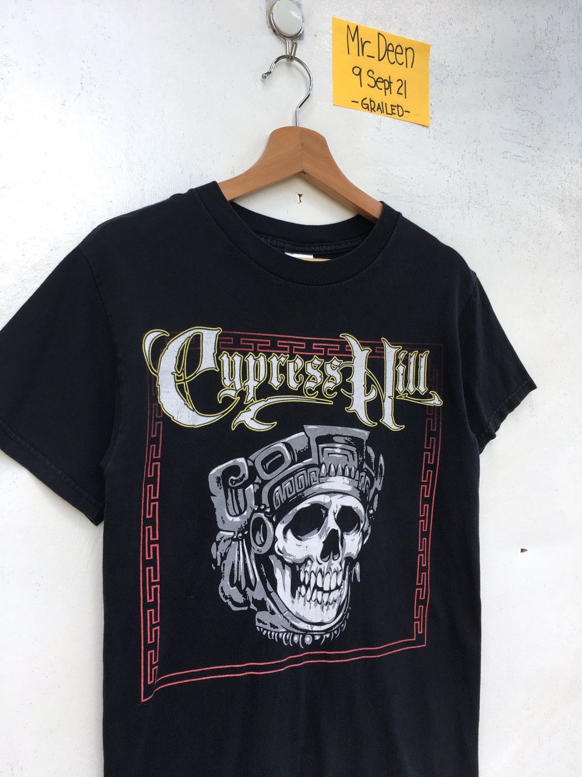 Rap Tees Rare Vintage Cypress Hill Album Cover Hip Hop Band Tee Size US S / EU 44-46 / 1 - 5 Thumbnail