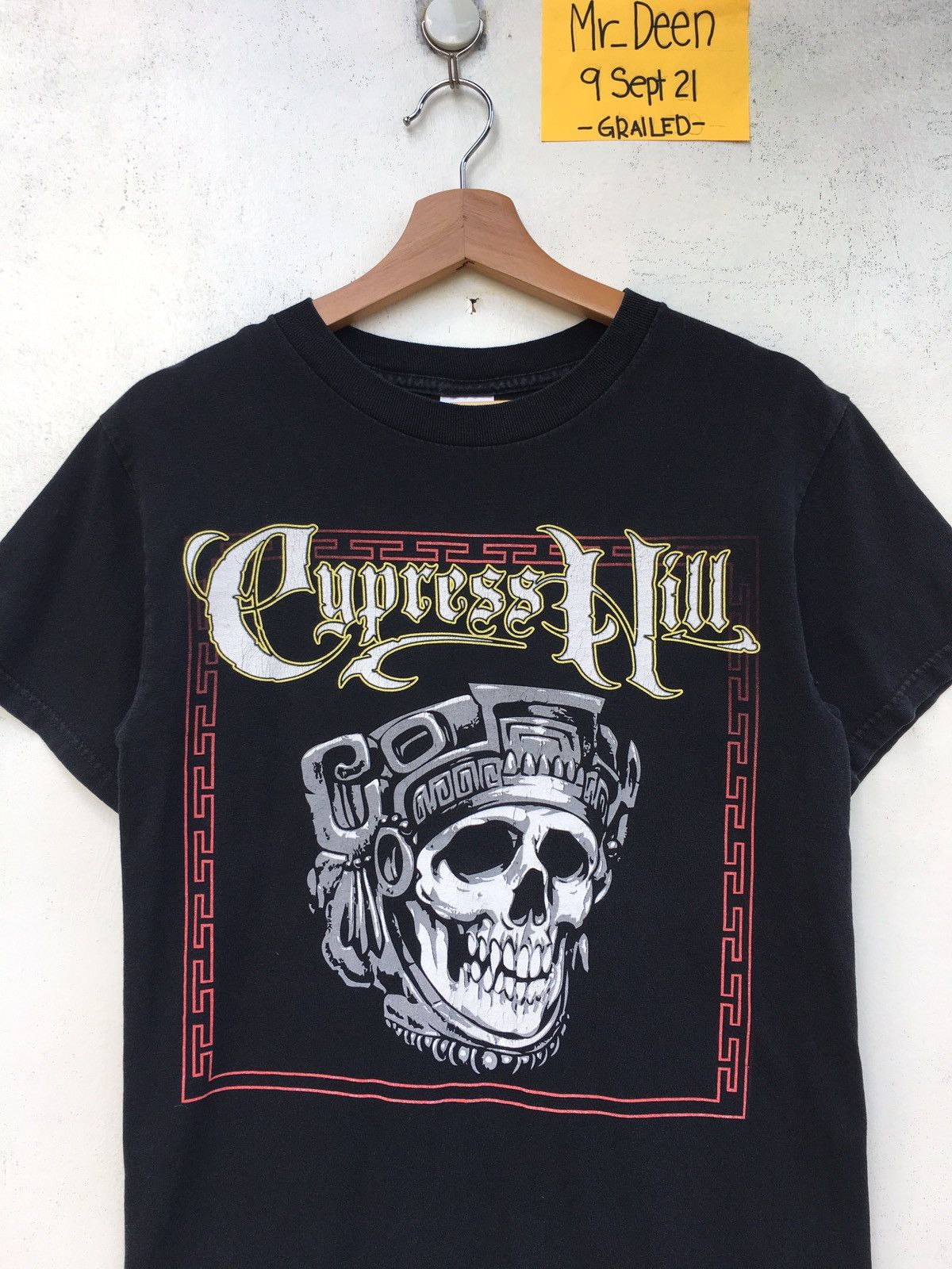 Rap Tees Rare Vintage Cypress Hill Album Cover Hip Hop Band Tee Size US S / EU 44-46 / 1 - 4 Thumbnail