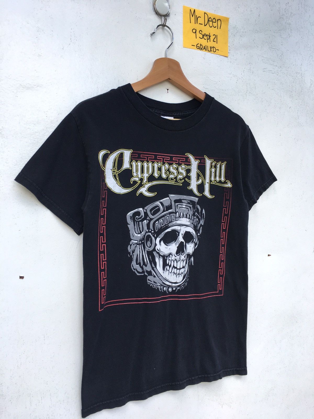 Rap Tees Rare Vintage Cypress Hill Album Cover Hip Hop Band Tee Size US S / EU 44-46 / 1 - 2 Thumbnail