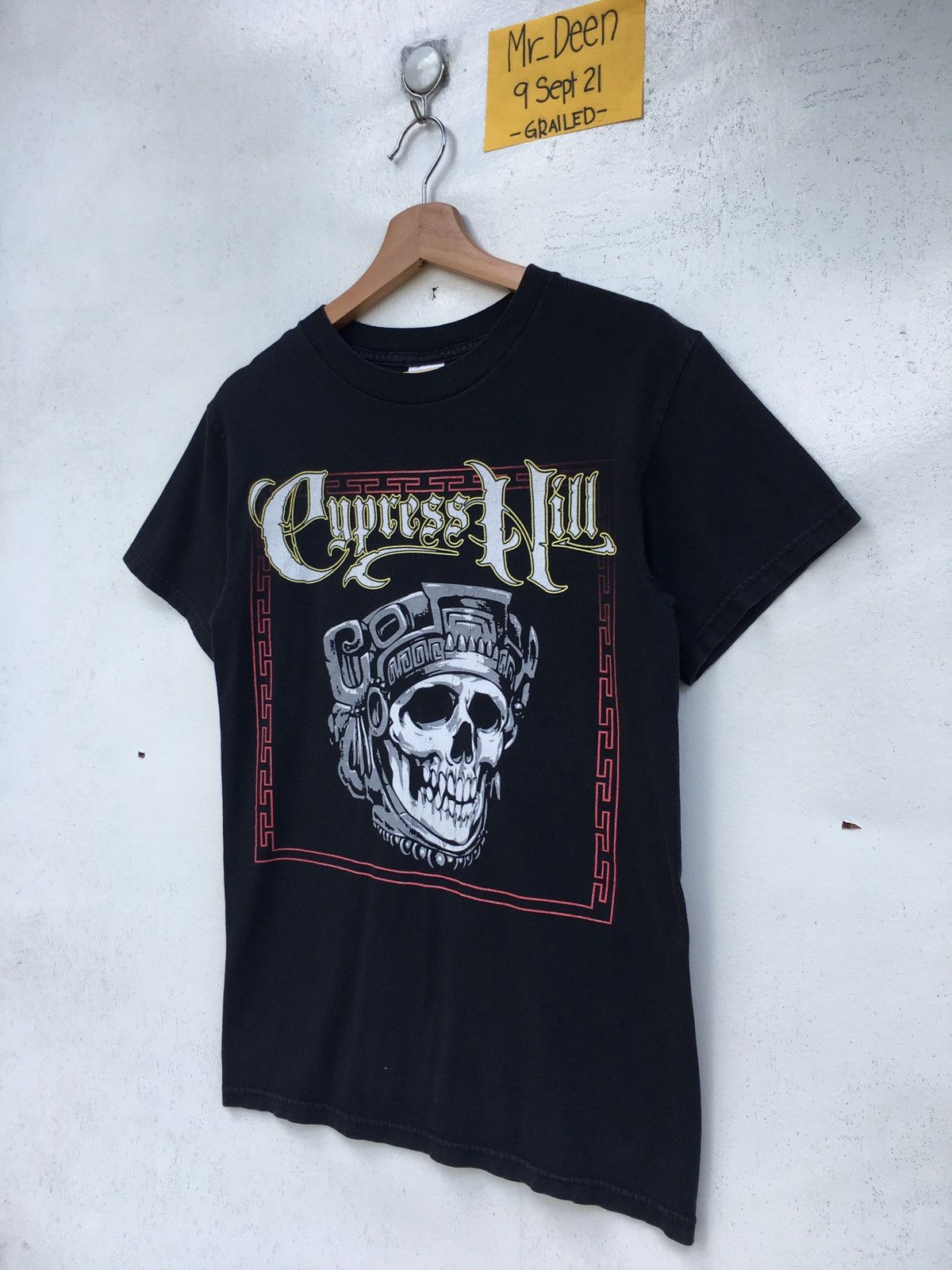 Rap Tees Rare Vintage Cypress Hill Album Cover Hip Hop Band Tee Size US S / EU 44-46 / 1 - 3 Thumbnail