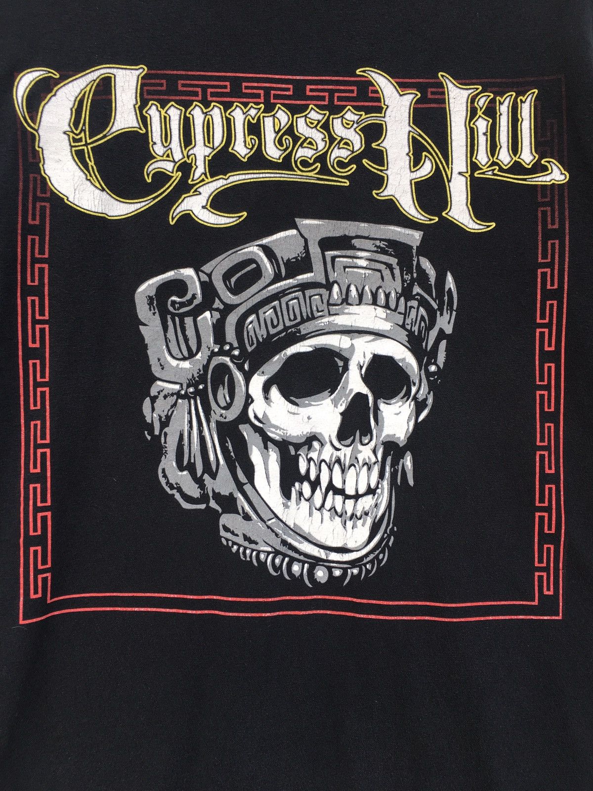 Rap Tees Rare Vintage Cypress Hill Album Cover Hip Hop Band Tee Size US S / EU 44-46 / 1 - 7 Thumbnail