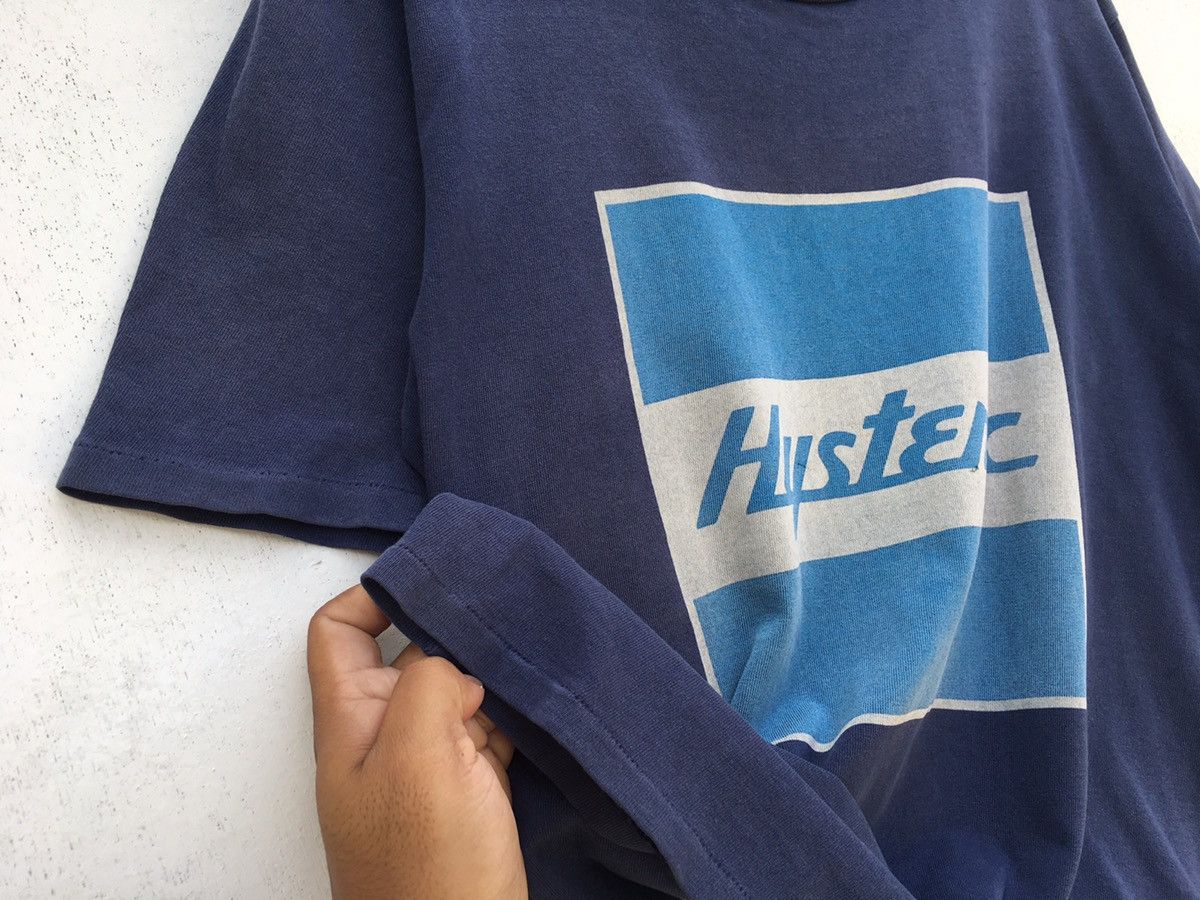Hysteric Glamour Vintage 90s Hysteric Glamour Biglogo Spellout Tshirt Size US M / EU 48-50 / 2 - 8 Thumbnail