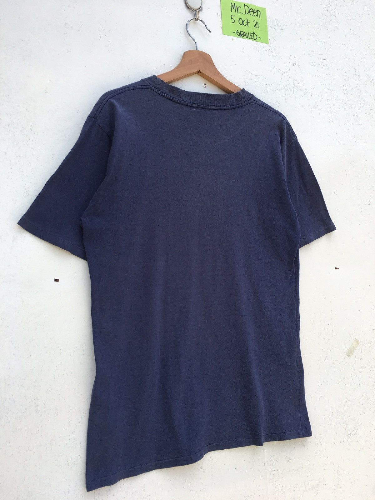 Hysteric Glamour Vintage 90s Hysteric Glamour Biglogo Spellout Tshirt Size US M / EU 48-50 / 2 - 13 Thumbnail
