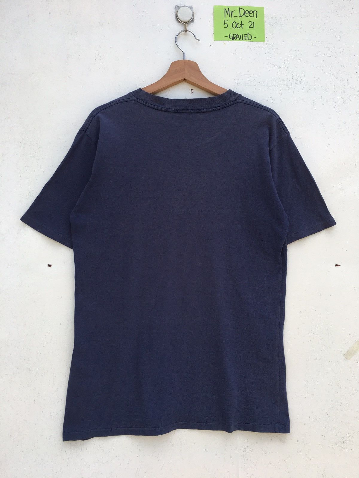 Hysteric Glamour Vintage 90s Hysteric Glamour Biglogo Spellout Tshirt Size US M / EU 48-50 / 2 - 12 Thumbnail