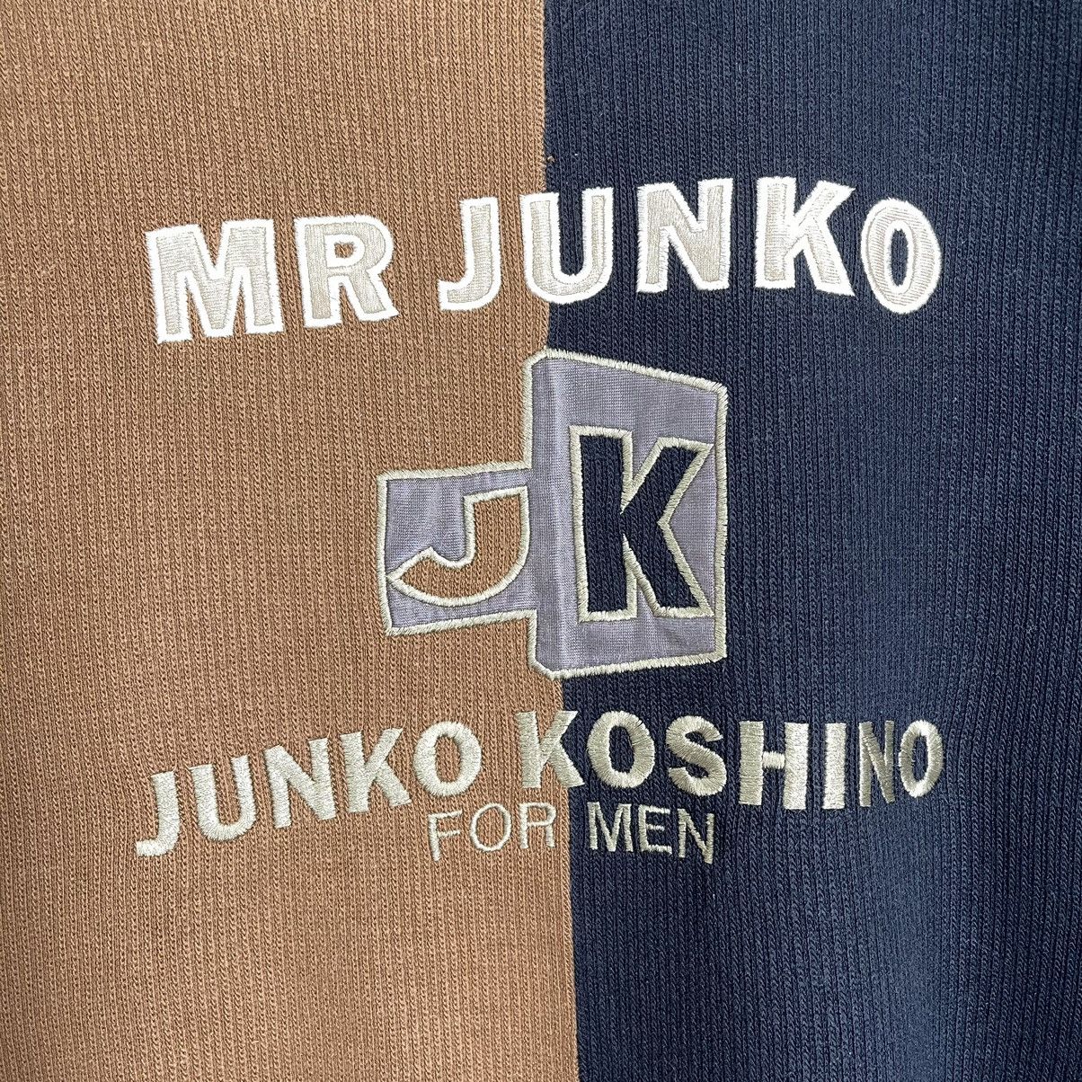 Japanese Brand 90’s Mr.Junko Big Logo Crewneck Sweatshirt Size M Size US M / EU 48-50 / 2 - 5 Thumbnail