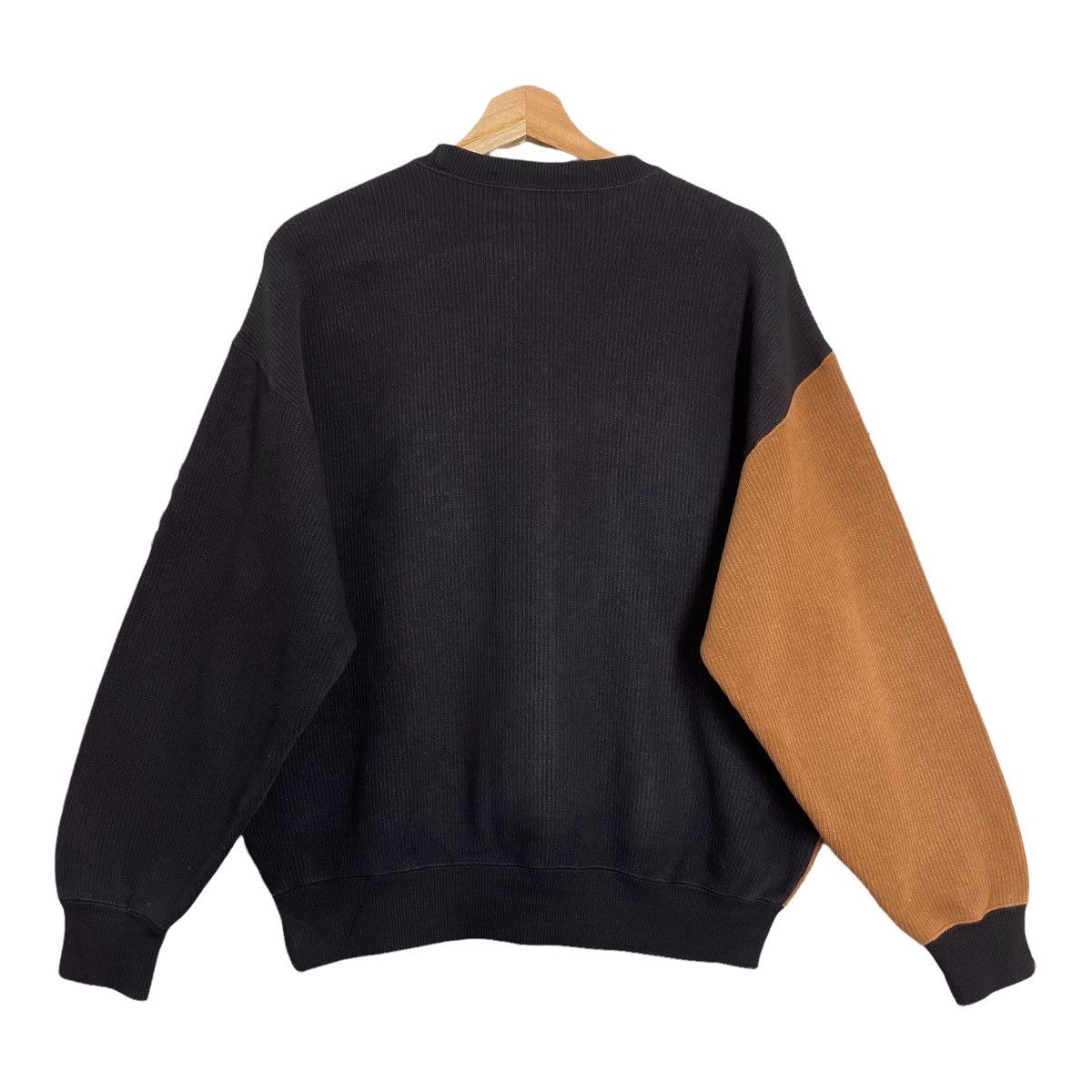 Japanese Brand 90’s Mr.Junko Big Logo Crewneck Sweatshirt Size M Size US M / EU 48-50 / 2 - 7 Thumbnail