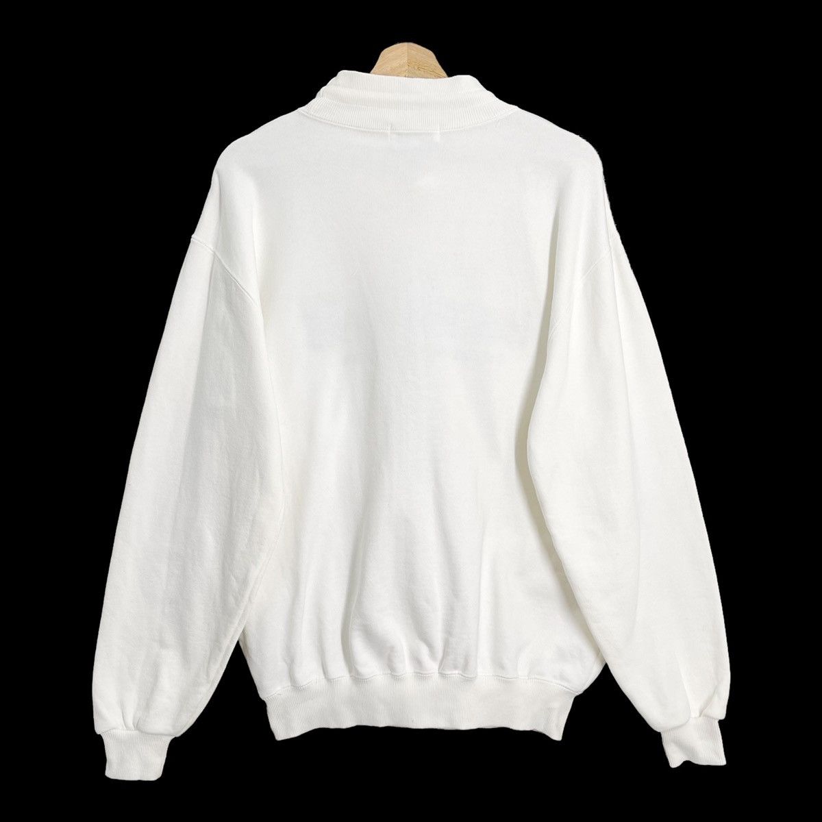Vintage 90s Harvest Club Multicolour Logo Crewneck Sweatshirt Size M Size US M / EU 48-50 / 2 - 7 Thumbnail