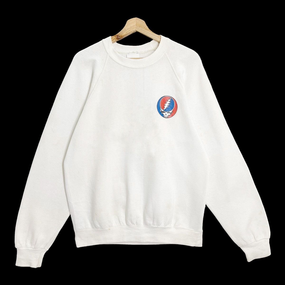 Band Tees × Grateful Dead × Vintage 80s Grateful Dead Spring Tour 1986 Big Logo Sweatshirt Size US M / EU 48-50 / 2 - 8 Thumbnail