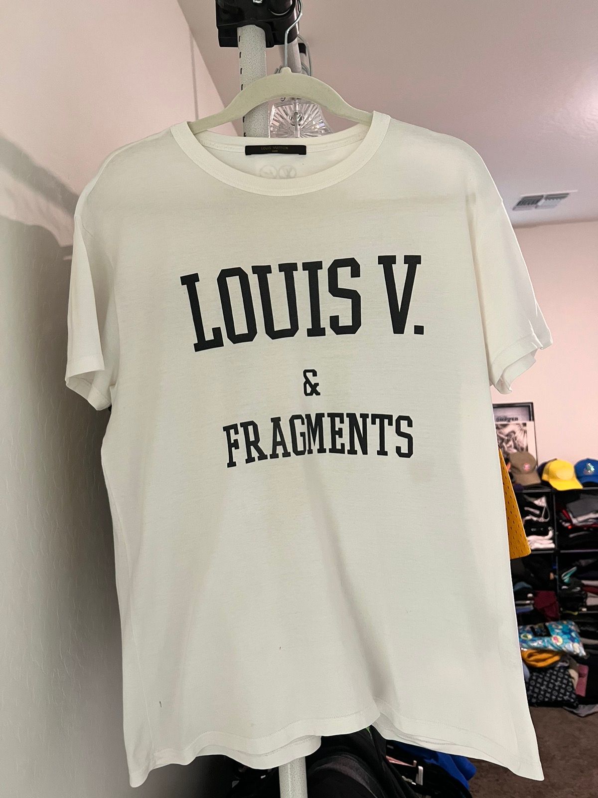 Louis Vuitton Louis Vuitton x Fragment t-shirt
