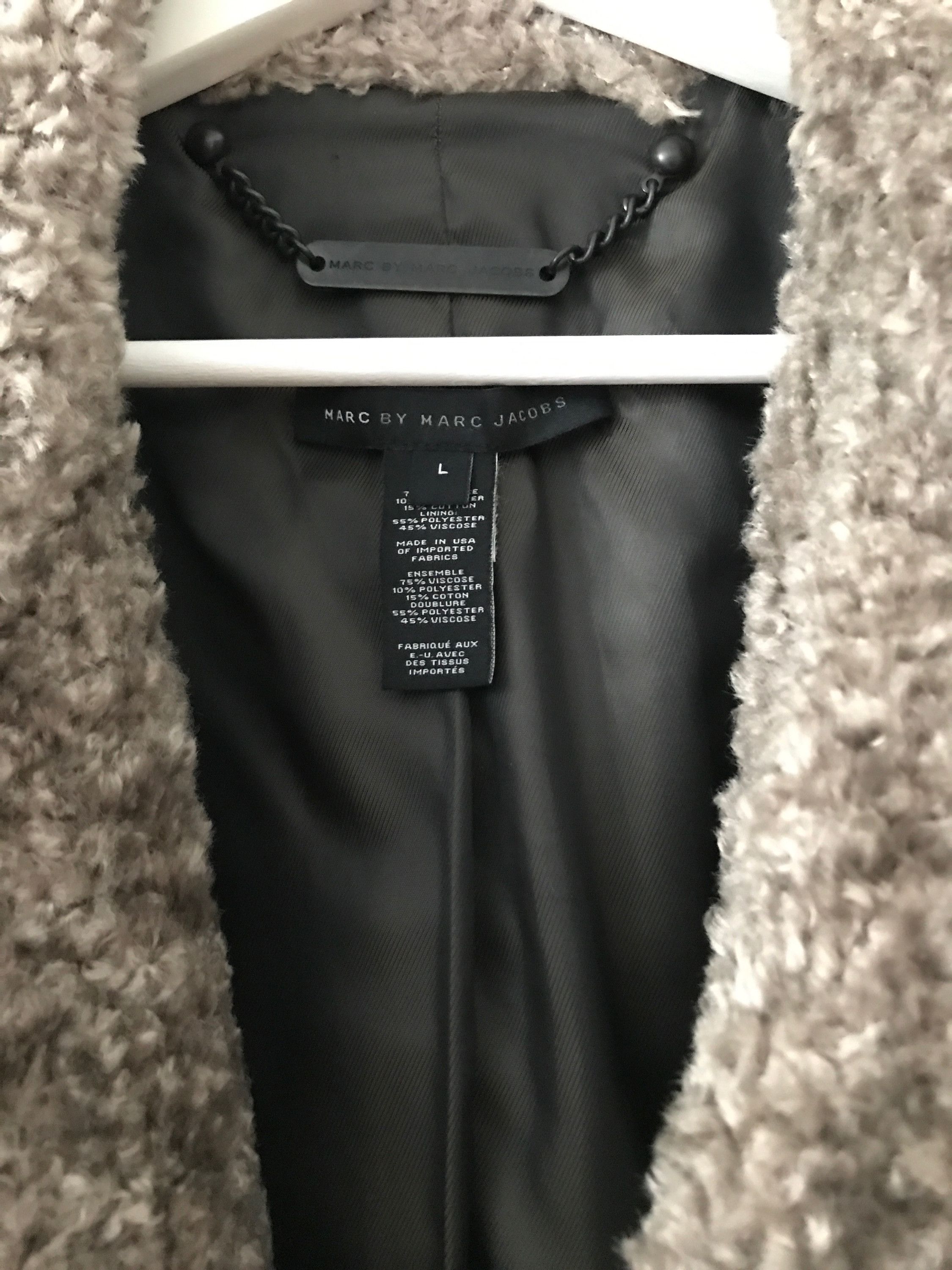 Marc by Marc Jacobs Overcoat Size US L / EU 52-54 / 3 - 2 Thumbnail