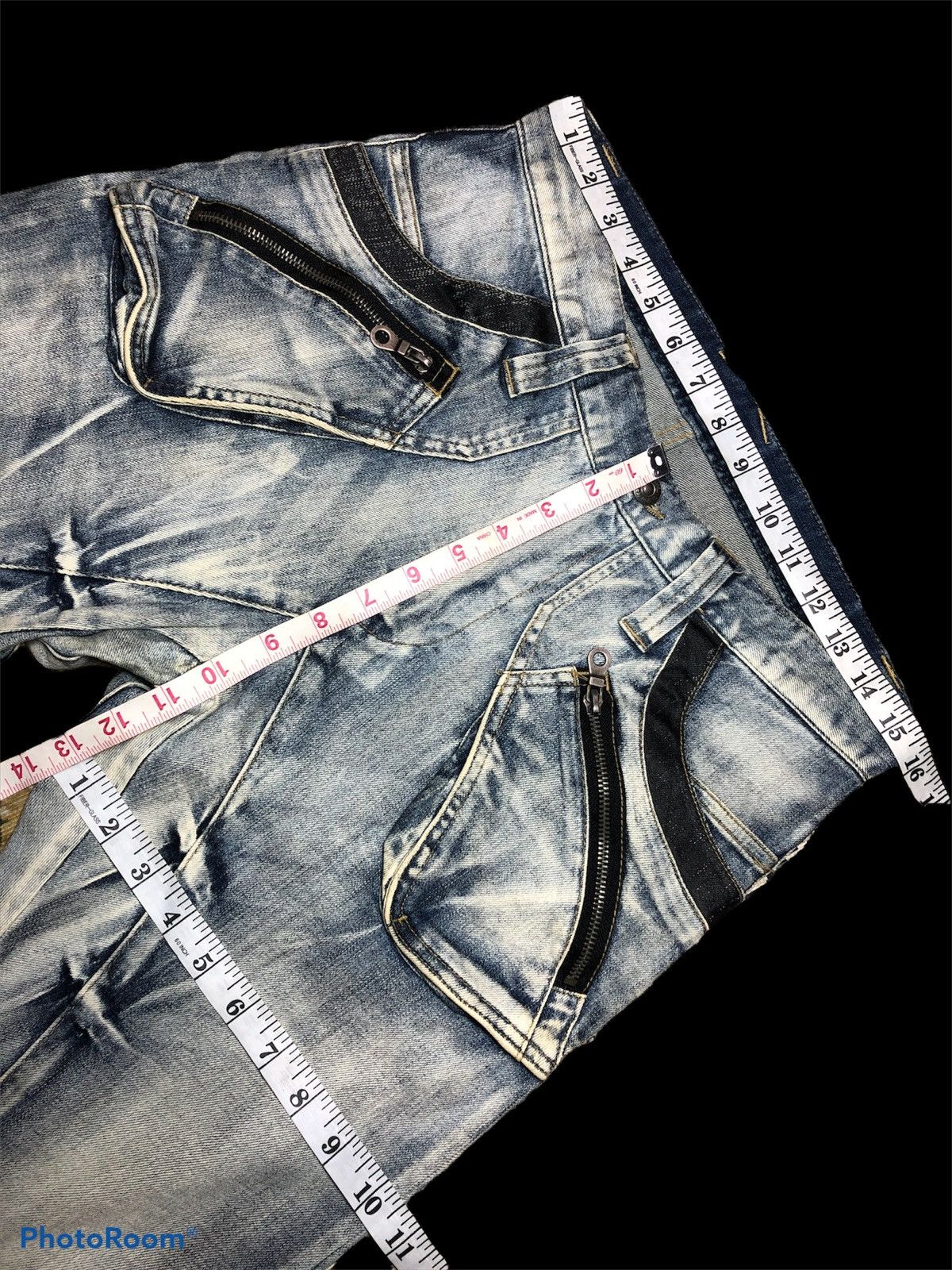PPFM STRECTH SKINNY PPFM CURVE DENIM Size US 32 / EU 48 - 5 Thumbnail