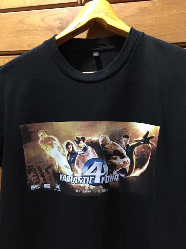 Marvel Comics × Warner Bros VINTAGE 2005 FANTASTIC 4 MOVIE