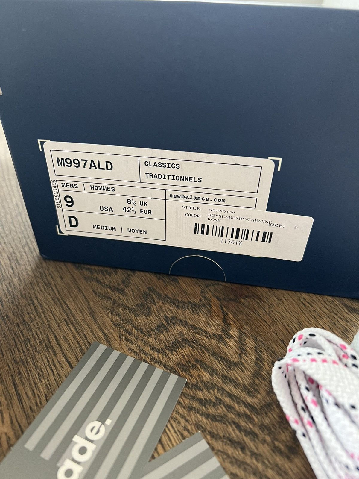 Aime Leon Dore × New Balance New Balance 997 Aime Leon Dore (Pink Tongue) Size US 9 / EU 42 - 8 Thumbnail