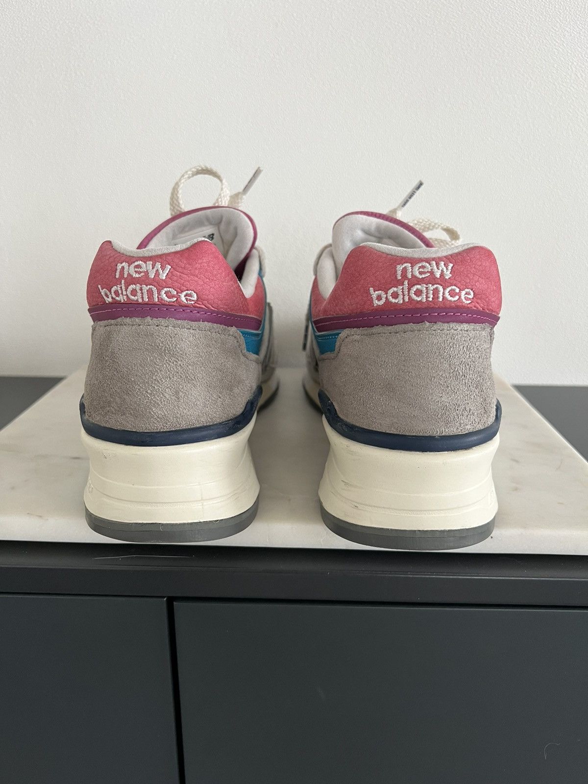 Aime Leon Dore × New Balance New Balance 997 Aime Leon Dore (Pink Tongue) Size US 9 / EU 42 - 9 Thumbnail