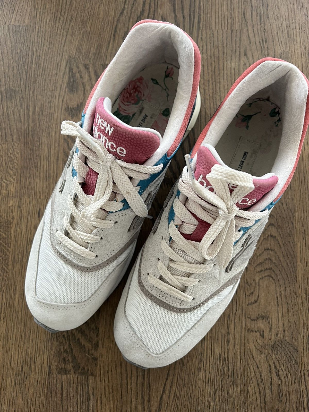 Aime Leon Dore × New Balance New Balance 997 Aime Leon Dore (Pink Tongue) Size US 9 / EU 42 - 6 Thumbnail