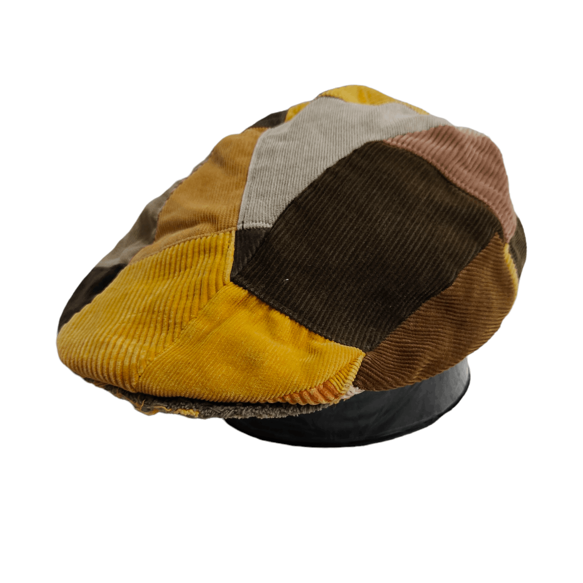 CA4LA Vintage Ca4la Patchworks Corduroy Flat Cap Size ONE SIZE - 1 Thumbnail
