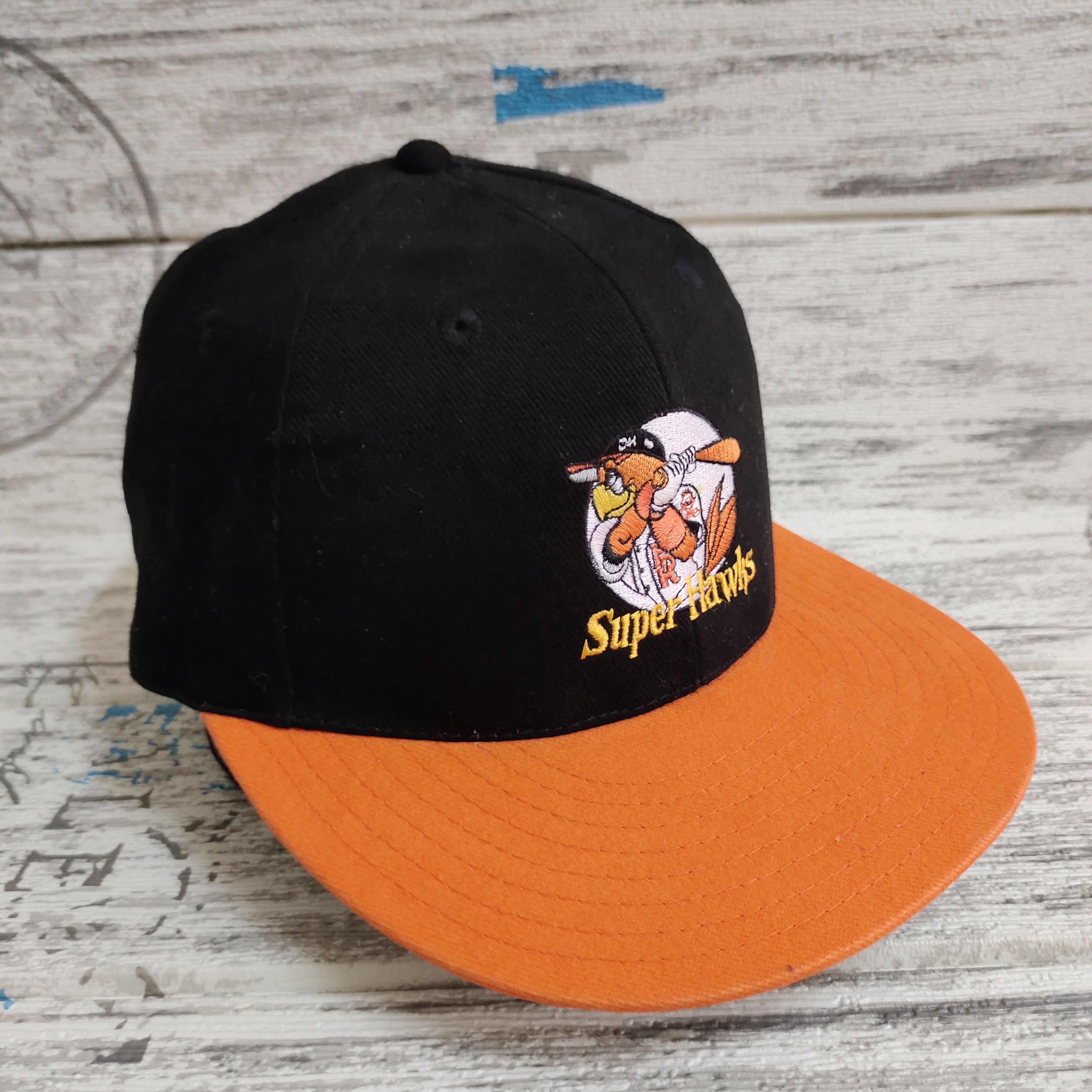 Sports Specialties Vintage 90s Fukuoka SoftBank Hawks Baseball Cap Snapback Size ONE SIZE - 4 Thumbnail