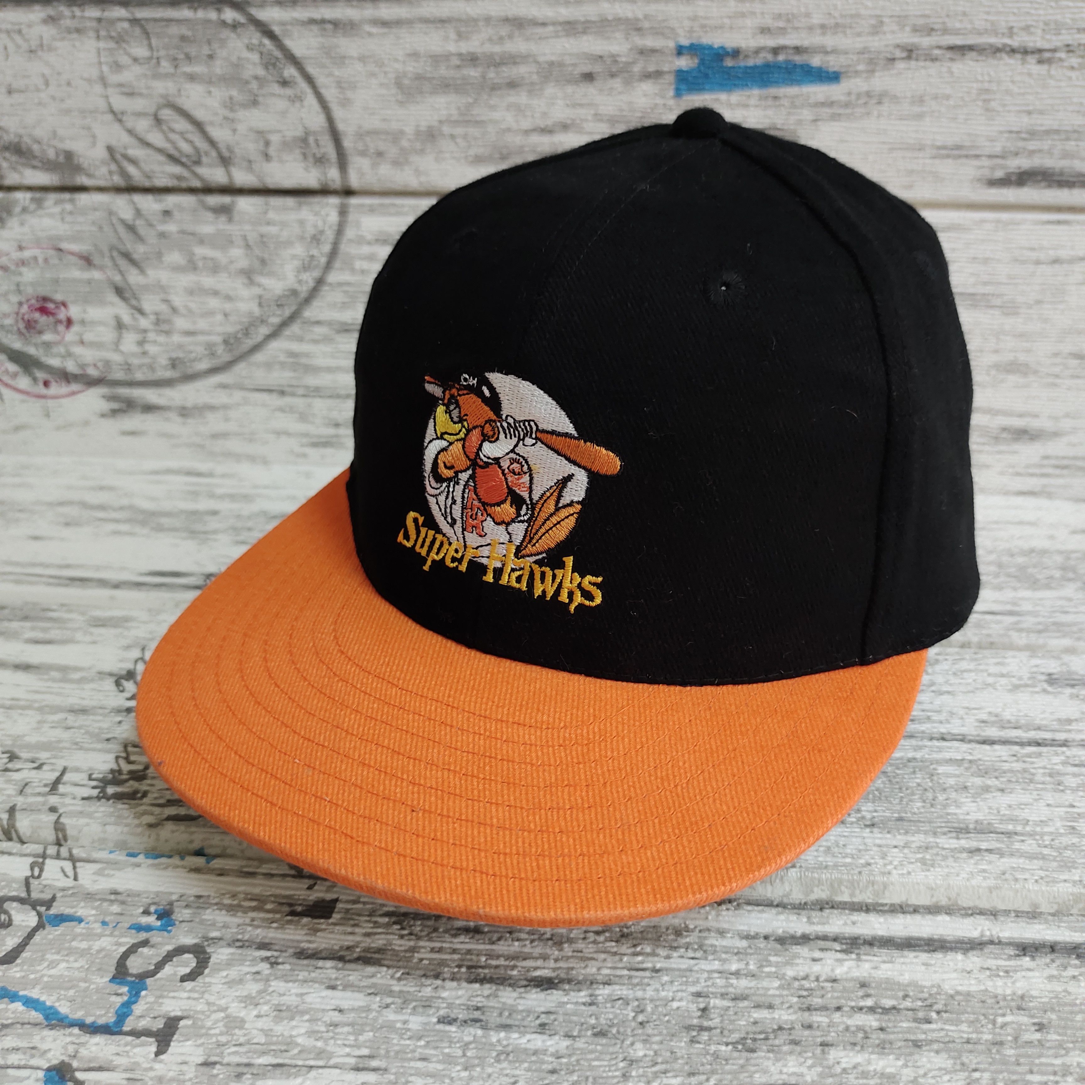 Sports Specialties Vintage 90s Fukuoka SoftBank Hawks Baseball Cap Snapback Size ONE SIZE - 2 Thumbnail