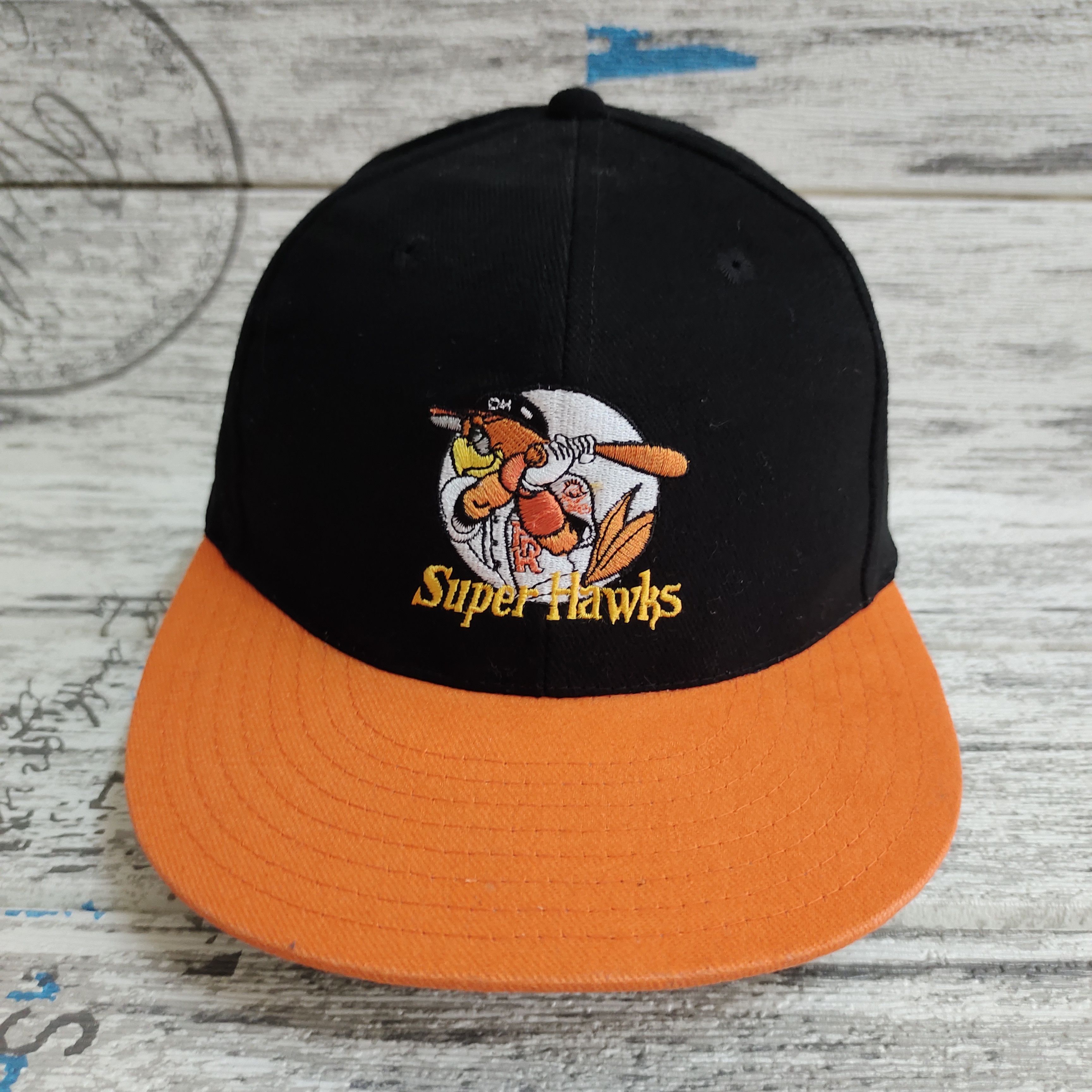 Sports Specialties Vintage 90s Fukuoka SoftBank Hawks Baseball Cap Snapback Size ONE SIZE - 3 Thumbnail