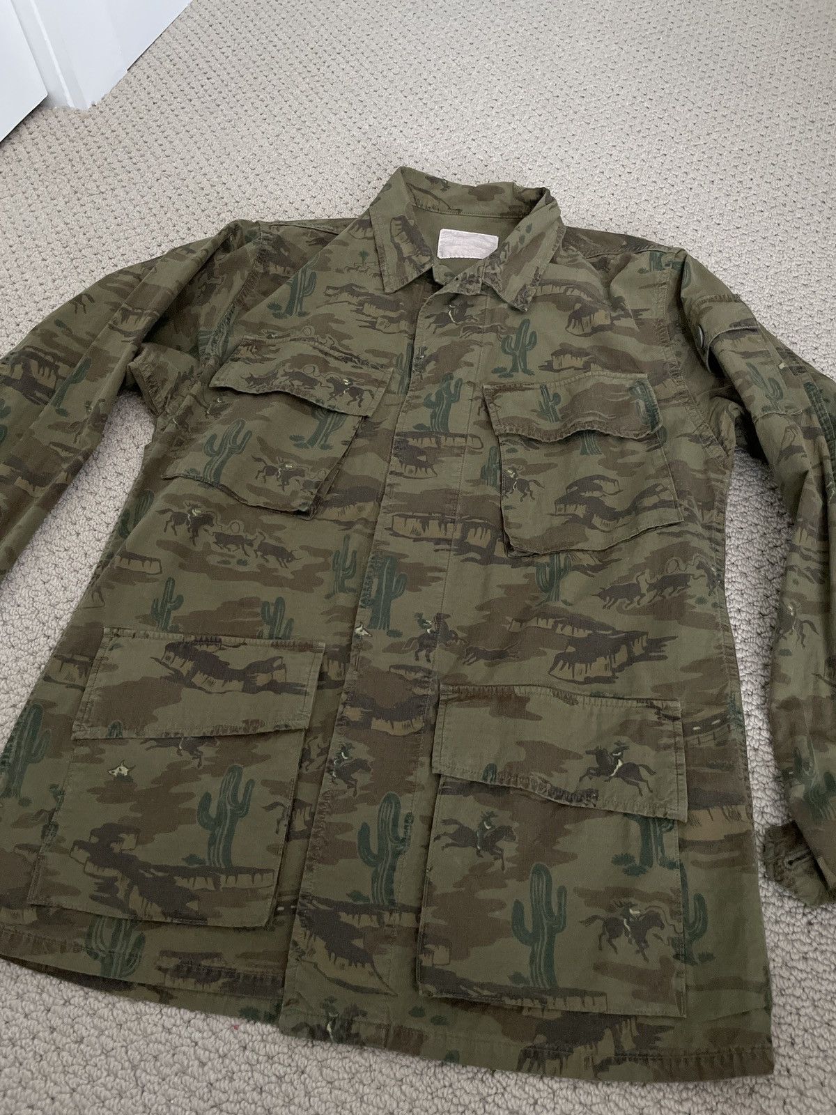 Stevenson Overall Co. STEVENSON OLIVE CACTUS-CAMO RANGEFINDER 