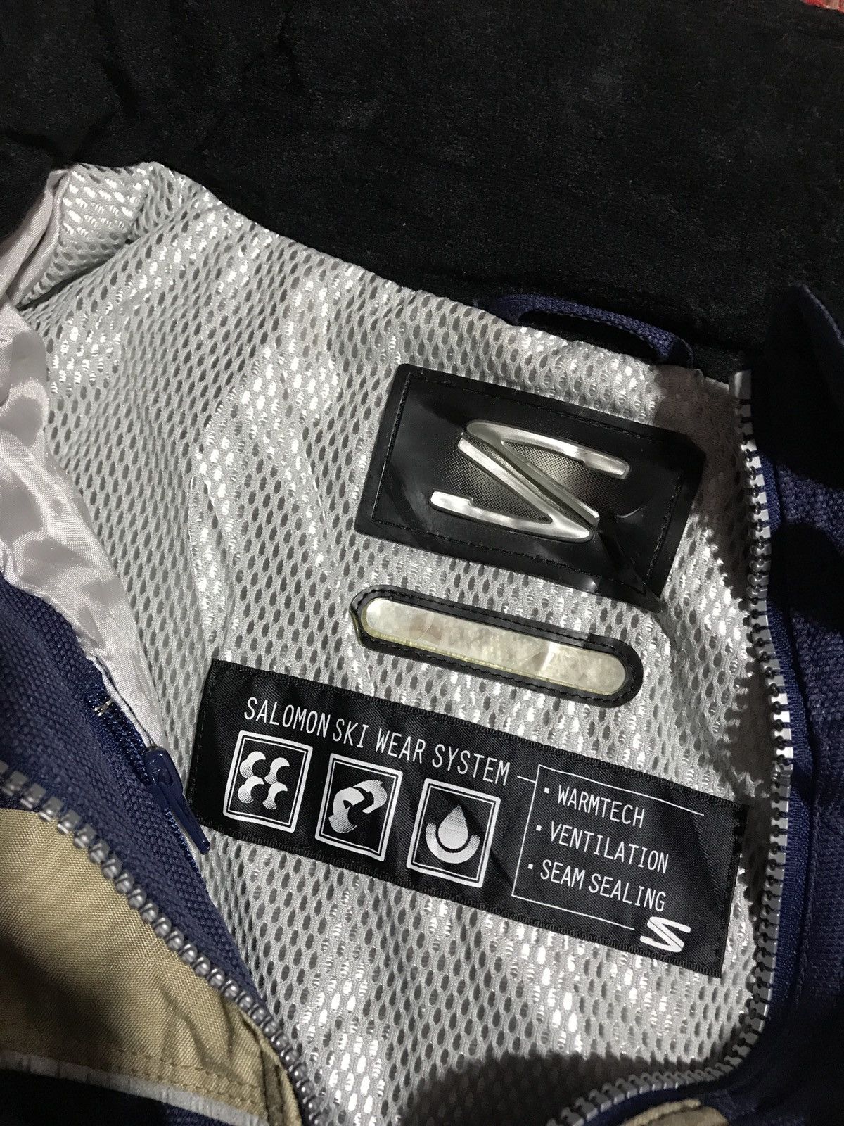 Salomon 🔥SALE🔥SALOMON SKI JACKET Size US L / EU 52-54 / 3 - 8 Thumbnail