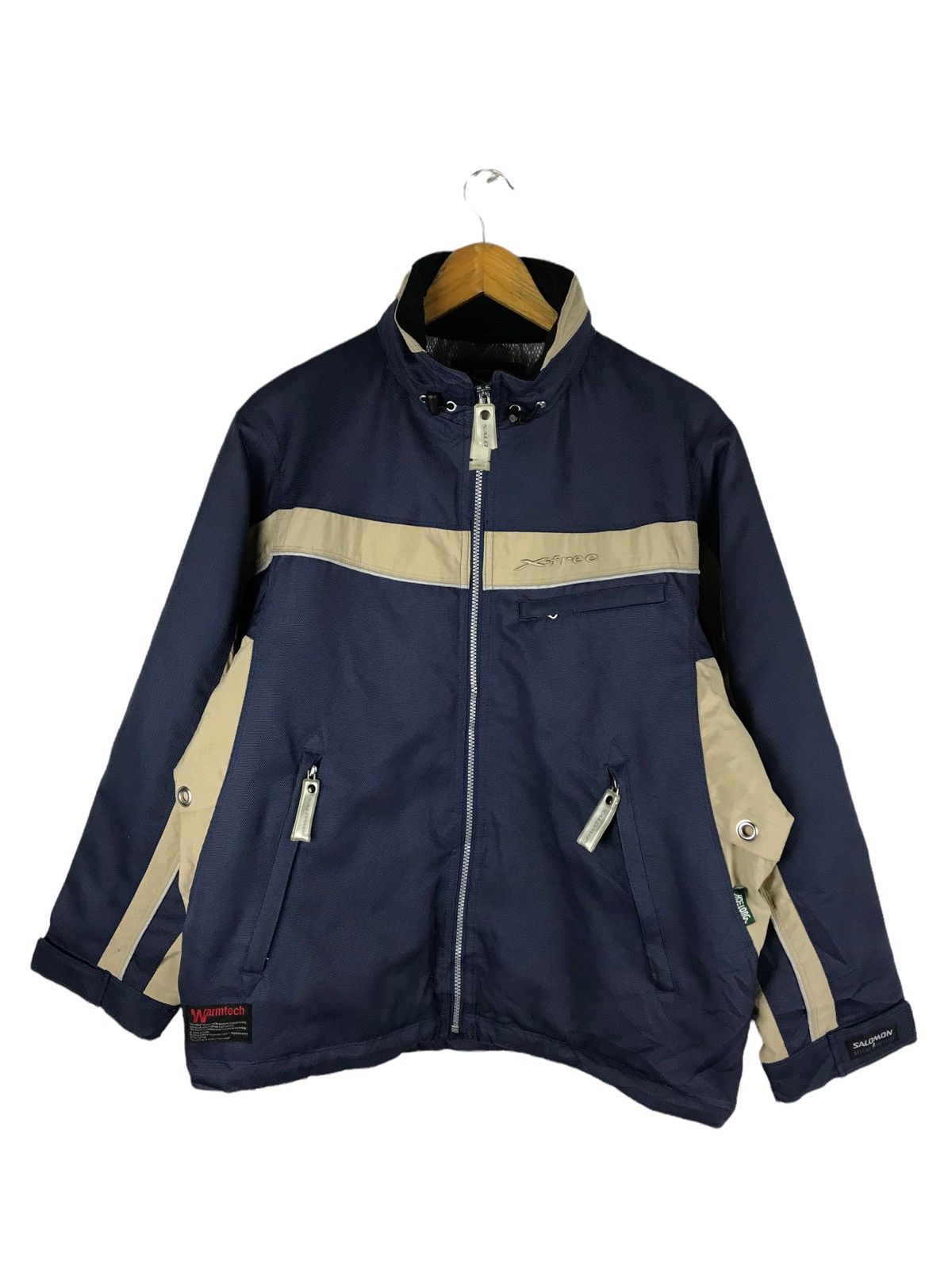 Salomon 🔥SALE🔥SALOMON SKI JACKET Size US L / EU 52-54 / 3 - 1 Thumbnail