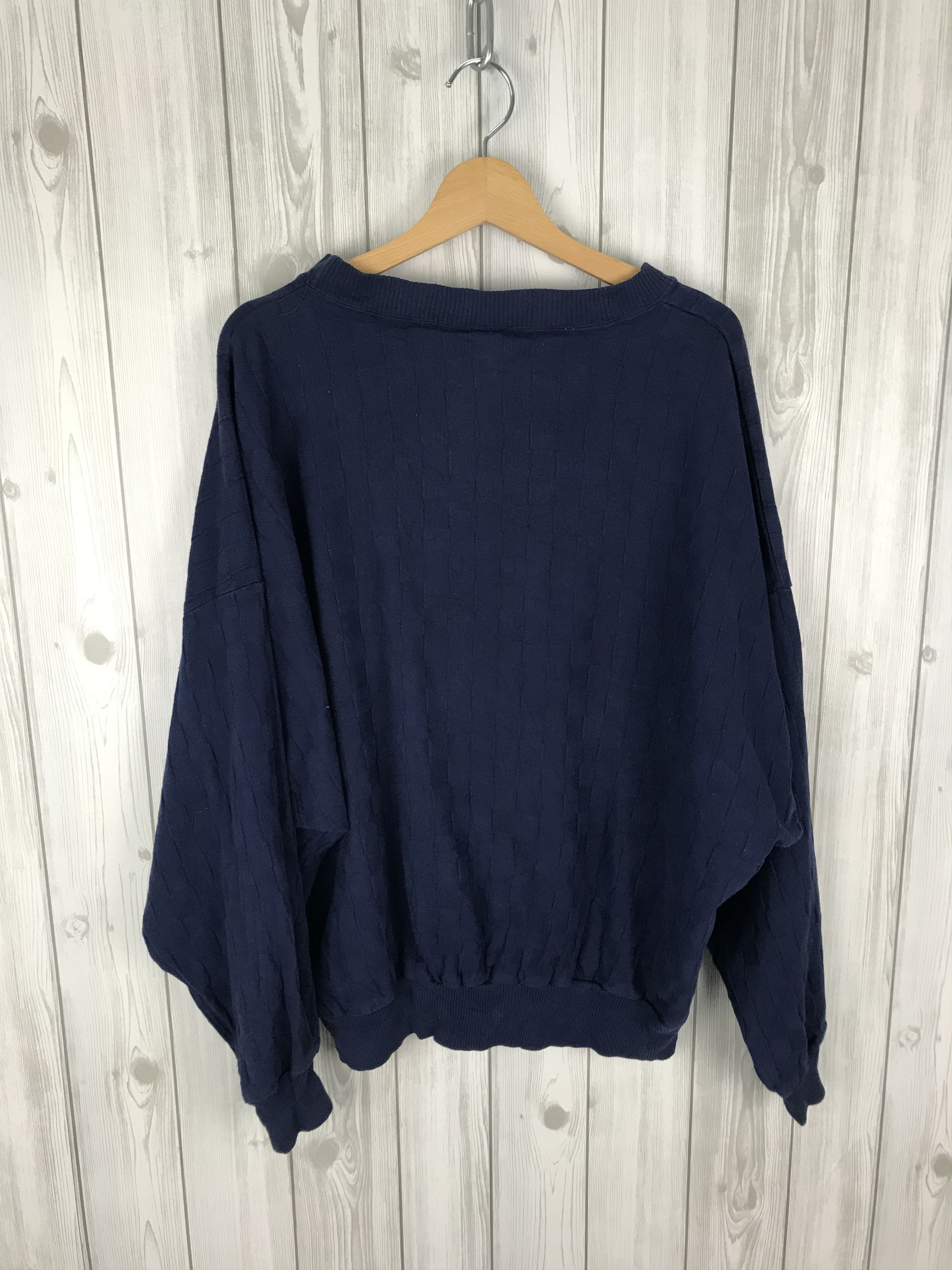 Vintage Vintage 90s SAIPAN Oversized Spell Out Pullover Sweatshirt Size US M / EU 48-50 / 2 - 6 Thumbnail