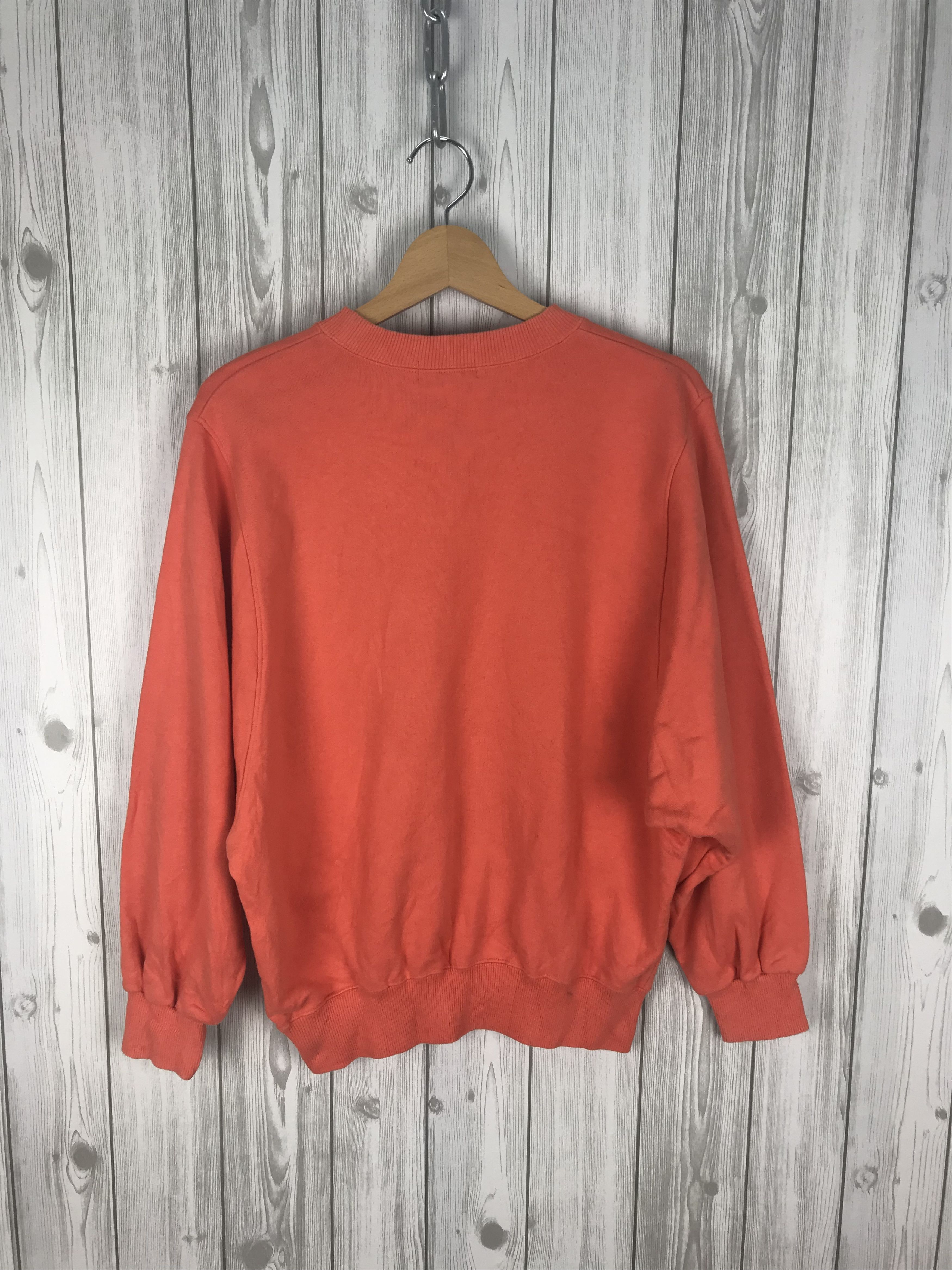 Lancel Vintage LANCEL PARIS Embroidered Sweatshirt Size US M / EU 48-50 / 2 - 6 Thumbnail